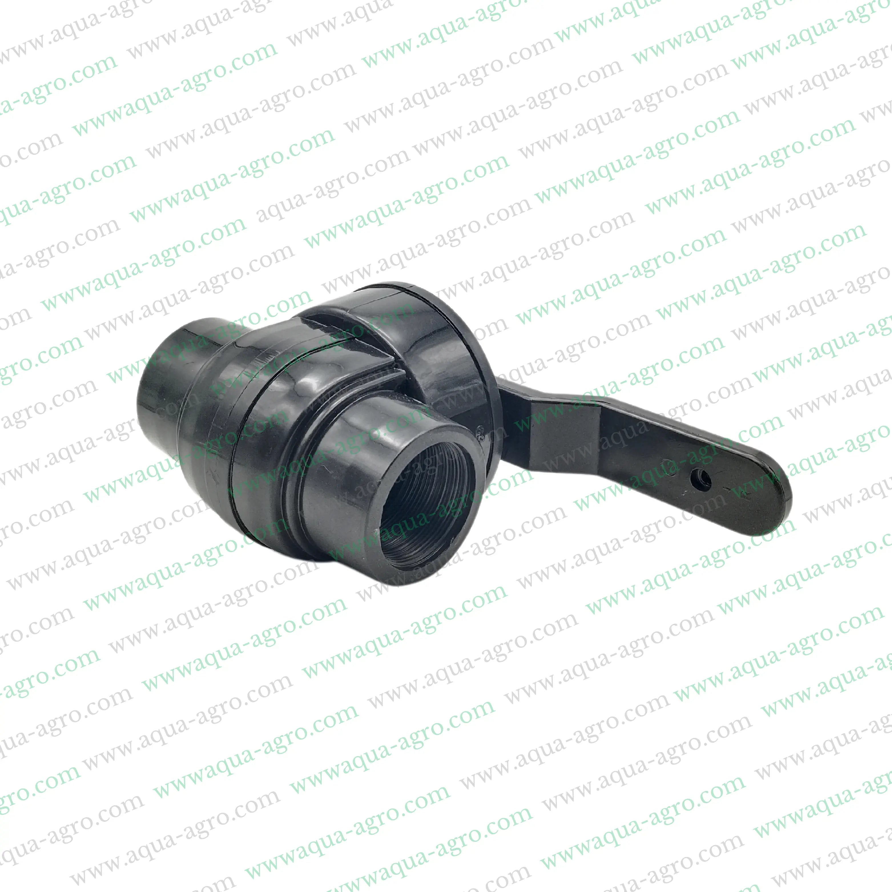 Ball Valve,Plastic Ball Valve,PP Moulded Valve,2 Inch Ball Valve,63mm Ball Valve,Threaded Ball Valve,Ball Valve for Irrigation,fxf Ball Valve