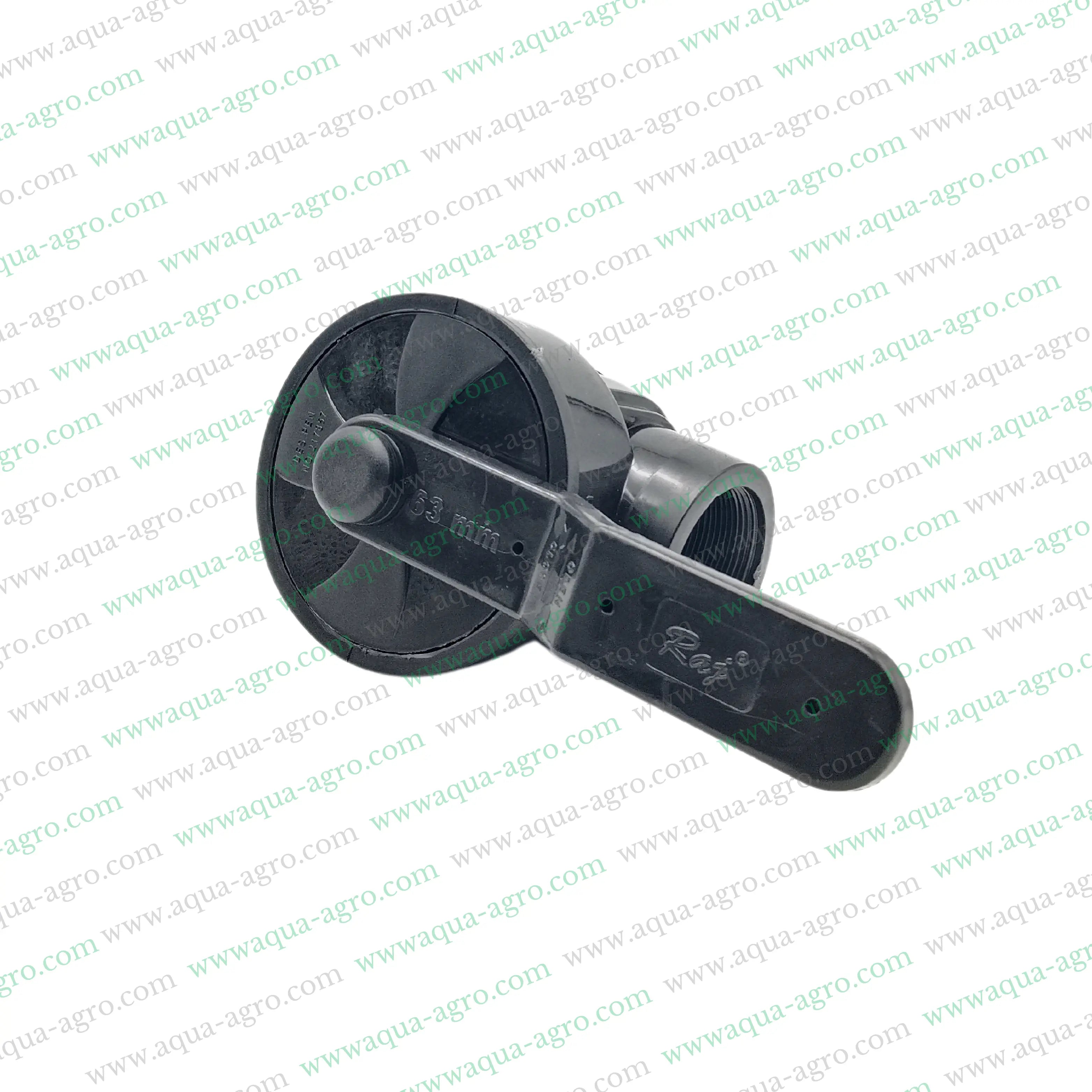 Ball Valve,Plastic Ball Valve,PP Moulded Valve,2 Inch Ball Valve,63mm Ball Valve,Threaded Ball Valve,Ball Valve for Irrigation,fxf Ball Valve
