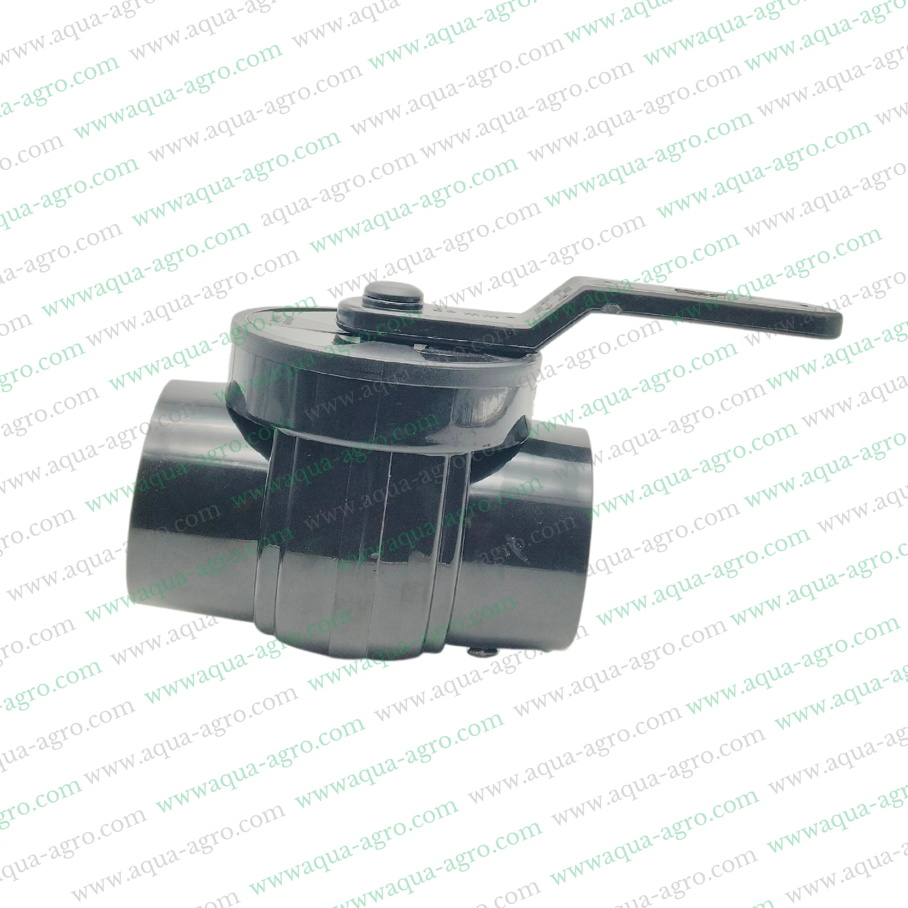 Ball Valve,Plastic Ball Valve,PP Moulded Valve,3 Inch Ball Valve,90mm Ball Valve,Plain End Socket,Ball Valve for Irrigation