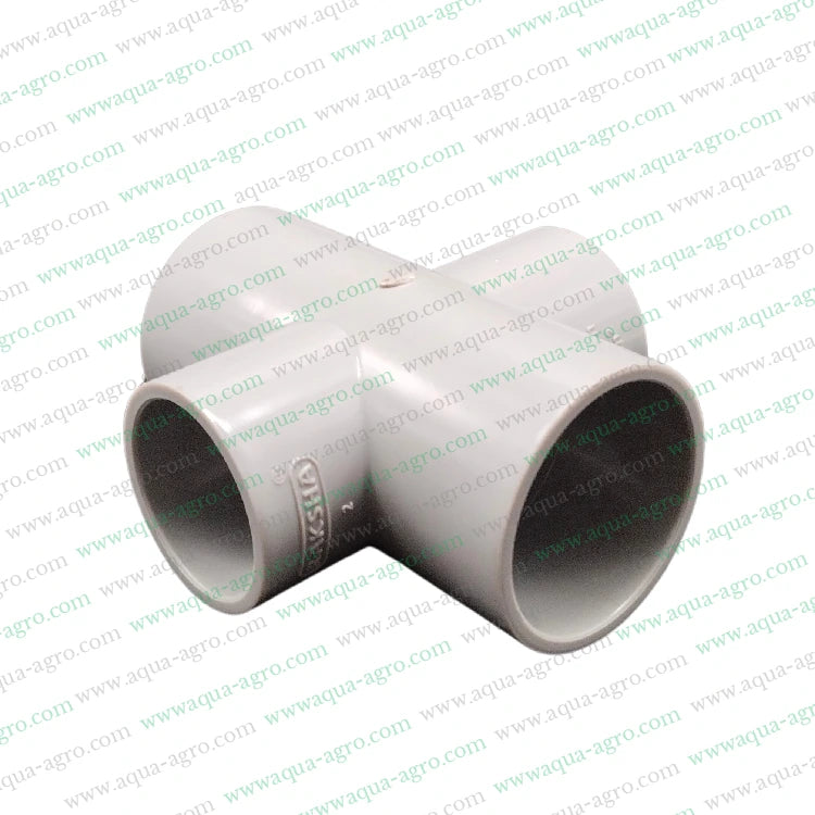 PVC pipe fittings,Equal cross tee,4-way tee fitting,1.25-inch PVC fitting,40mm PVC pipe fittin