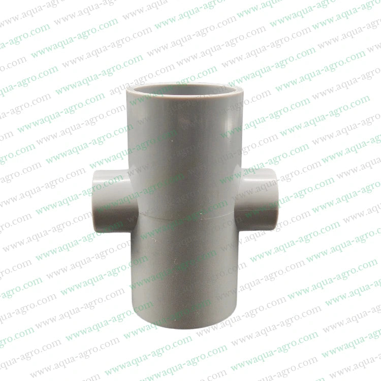 Reducer cross tee 4-way,1.25-inch PVC fitting,40mm PVC reducer,0.5-inch PVC fitting,PVC pipe reducer