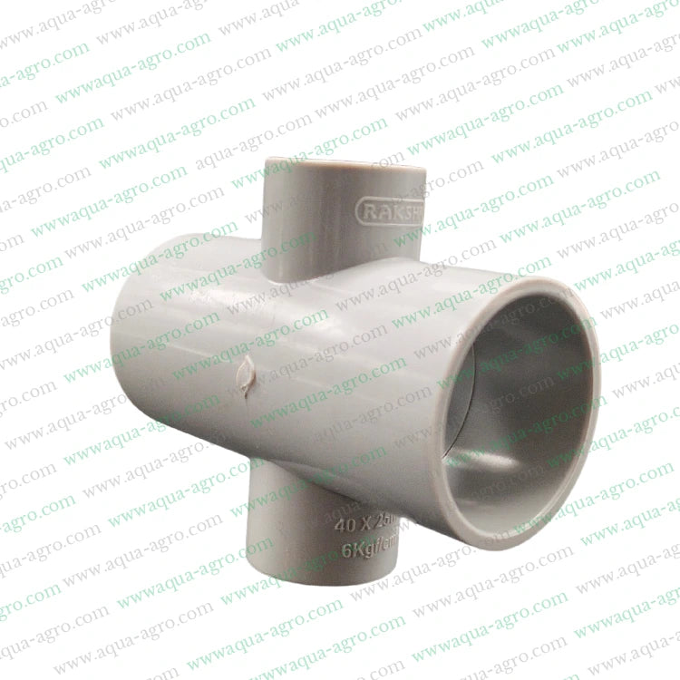 Reducer Cross Tee,4-Way PVC Fittings,1.25 inch PVC Fittings,40mm x 25mm PVC Fittings,Moulded PVC Fittings