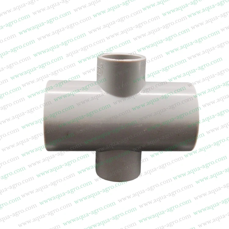 Reducer Cross Tee,4-Way PVC Fittings,1.25 inch PVC Fittings,40mm x 25mm PVC Fittings,Moulded PVC Fittings