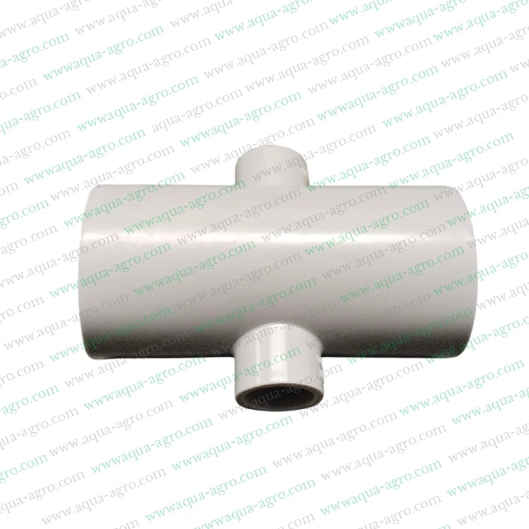 Raksha PVC pipe accessories,PVC pipe fittings,Reducer cross tee,4-way PVC pipe fittings,1.5-inch PVC fitting