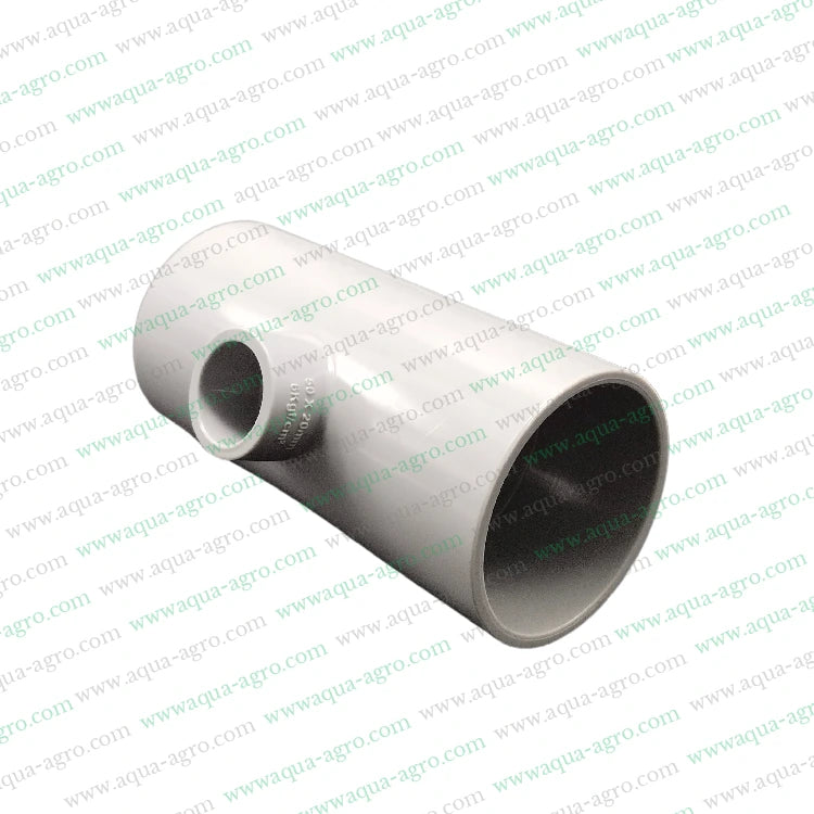 Raksha PVC pipe accessories,PVC pipe fittings,Reducer cross tee,4-way PVC pipe fittings,1.5-inch PVC fitting