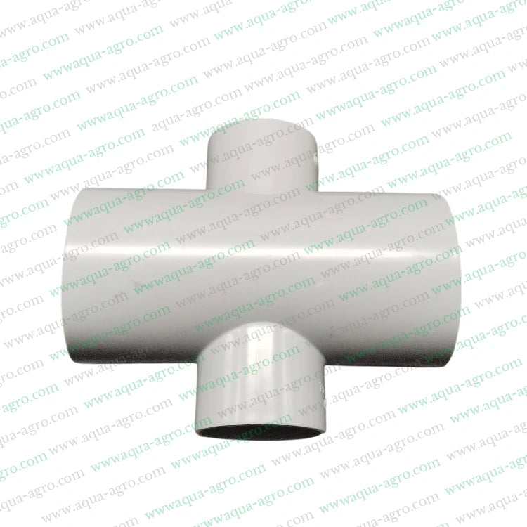 PVC Pipe Reducer,Cross Tee Fittings,Pipe Accessories for Irrigation,Raksha Brand PVC Fittings,High-Pressure Pipe Fittings