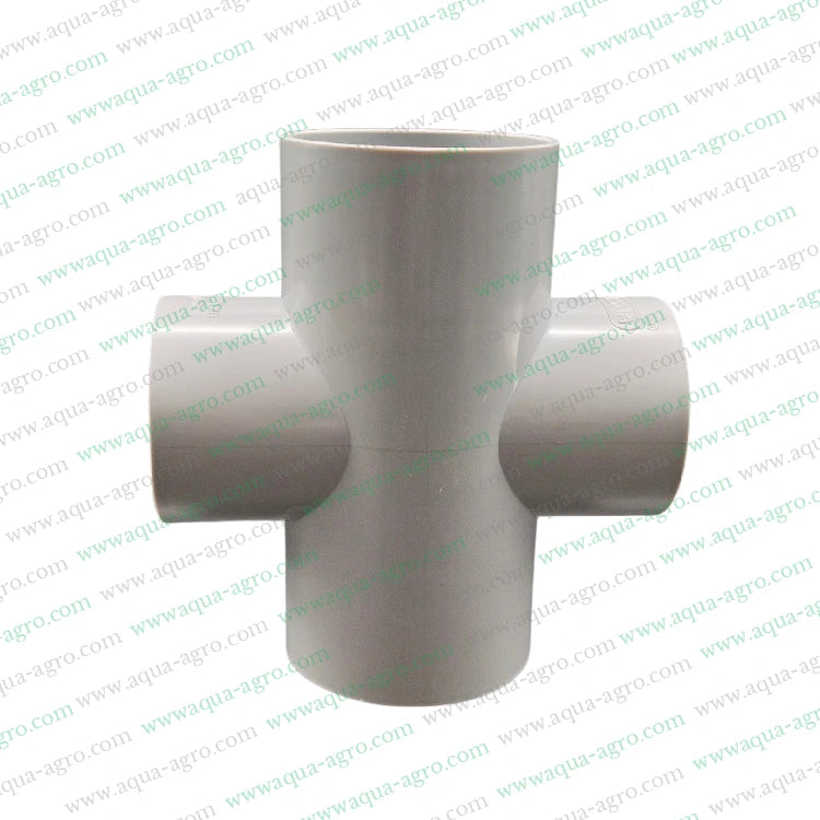 PVC Pipe Reducer,Cross Tee Fittings,Pipe Accessories for Irrigation,Raksha Brand PVC Fittings,High-Pressure Pipe Fittings