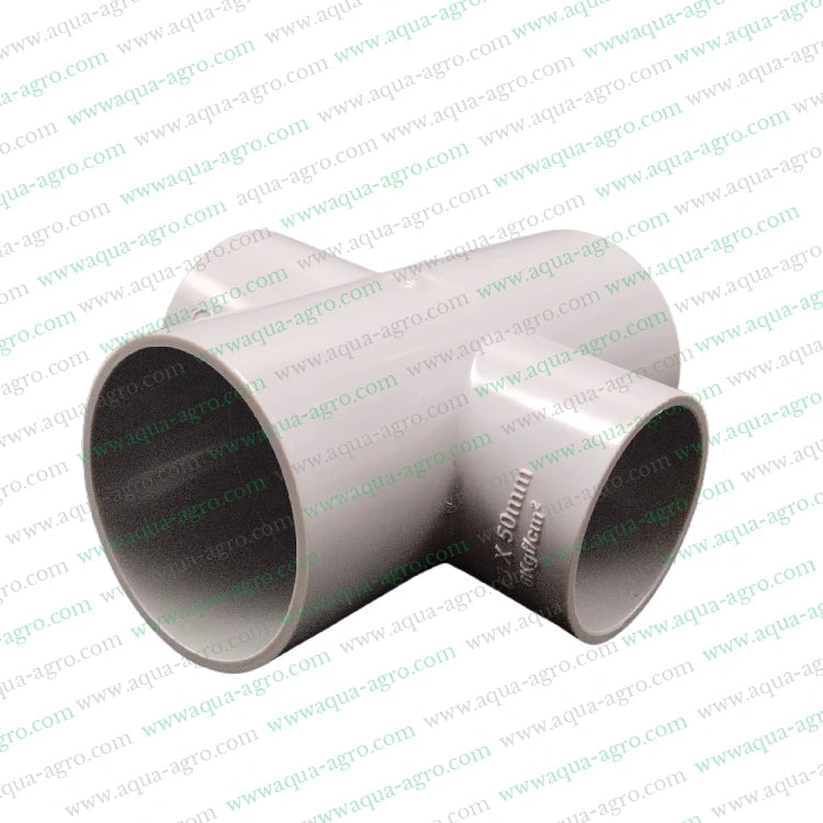 PVC pipe fittings reducer,PVC pipe cross tee,PVC pipe 4-way fitting,2-inch PVC reducer,63mm x 1.5-inch PVC pipe