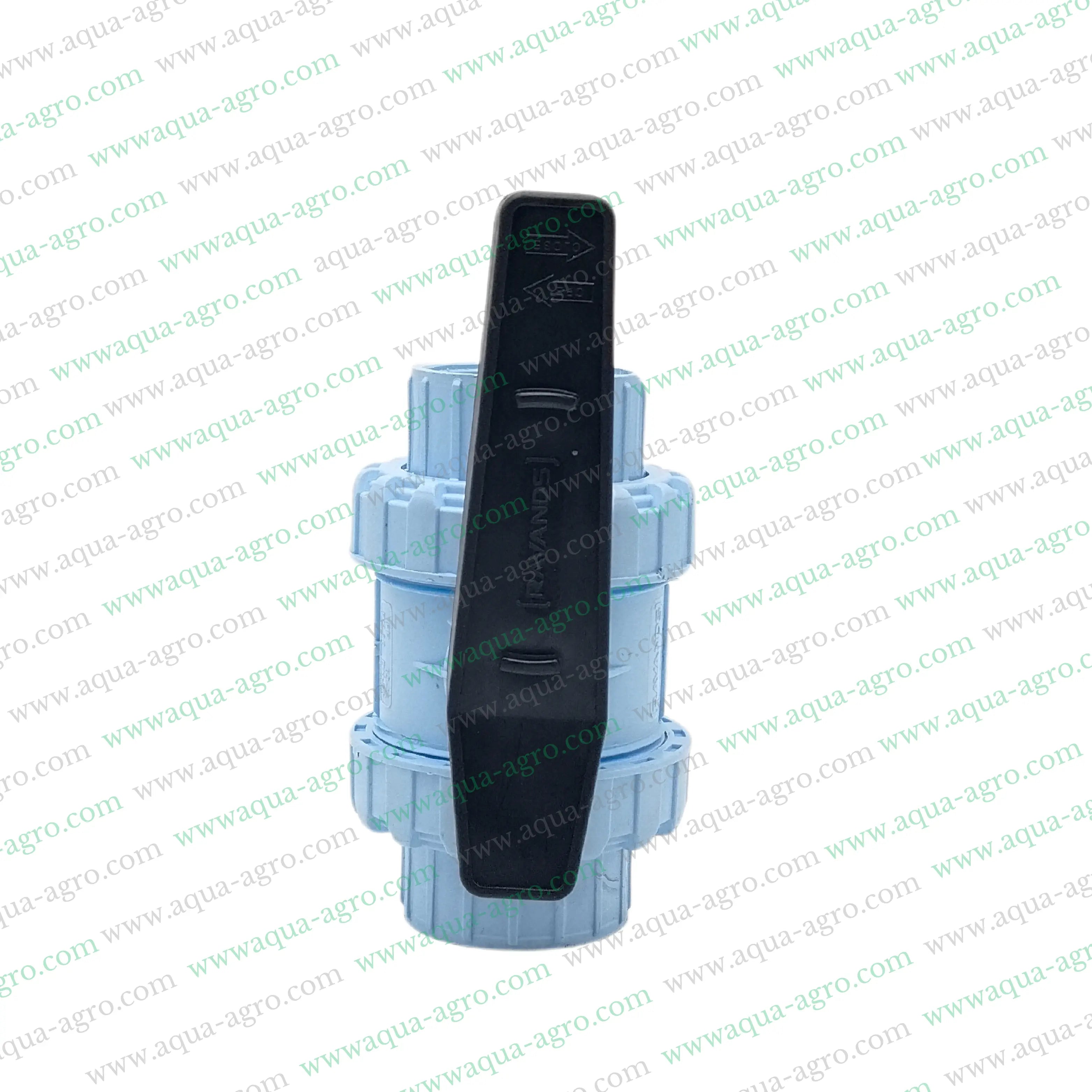 Ball Valve,Plastic Ball Valve,PVC Ball Valve,Double Union Ball Valve,2.5 Inch Ball Valve,75mm Ball Valve,Plain End Socket Valve,PVC Double Union Valve