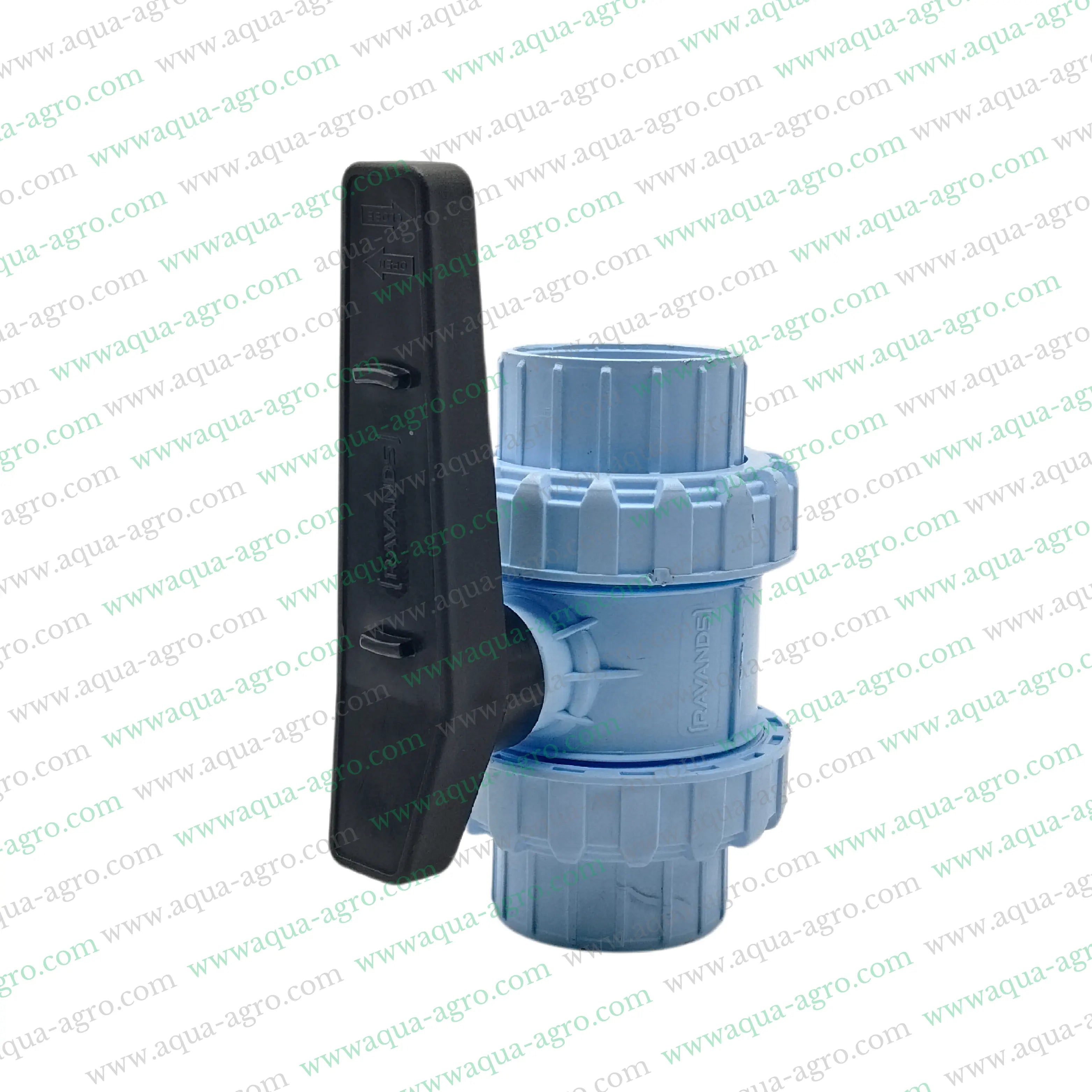 Ball Valve,Plastic Ball Valve,PVC Ball Valve,Double Union Ball Valve,2 Inch Ball Valve,63mm Ball Valve,Plain End Socket Valve,PVC Double Union Valve