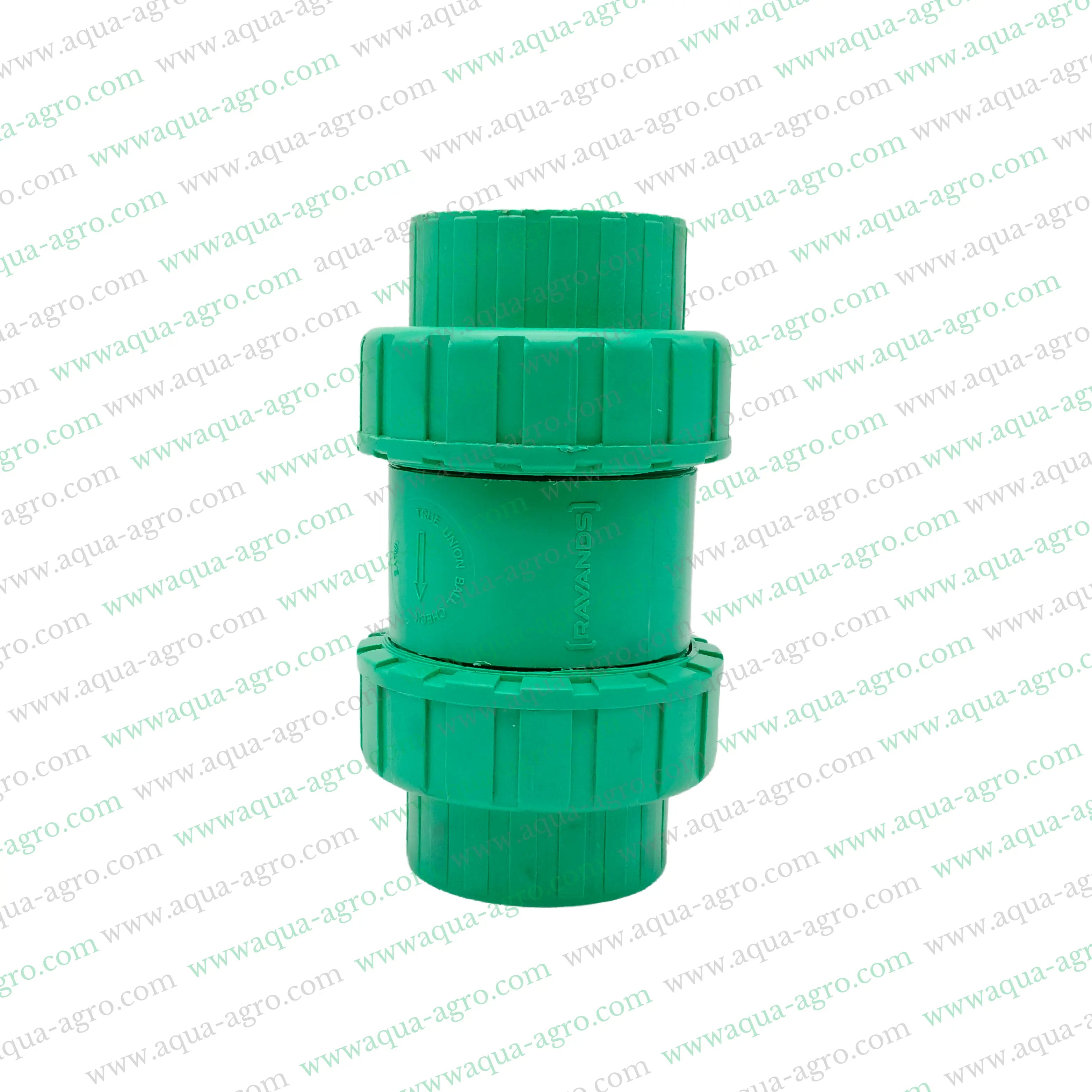 Non-return valve (NRV),Plastic ball check valve,3 inch valve,90mm check valve,Double union valve,Threaded end valve,Ball check valve,Spring Ball Valve