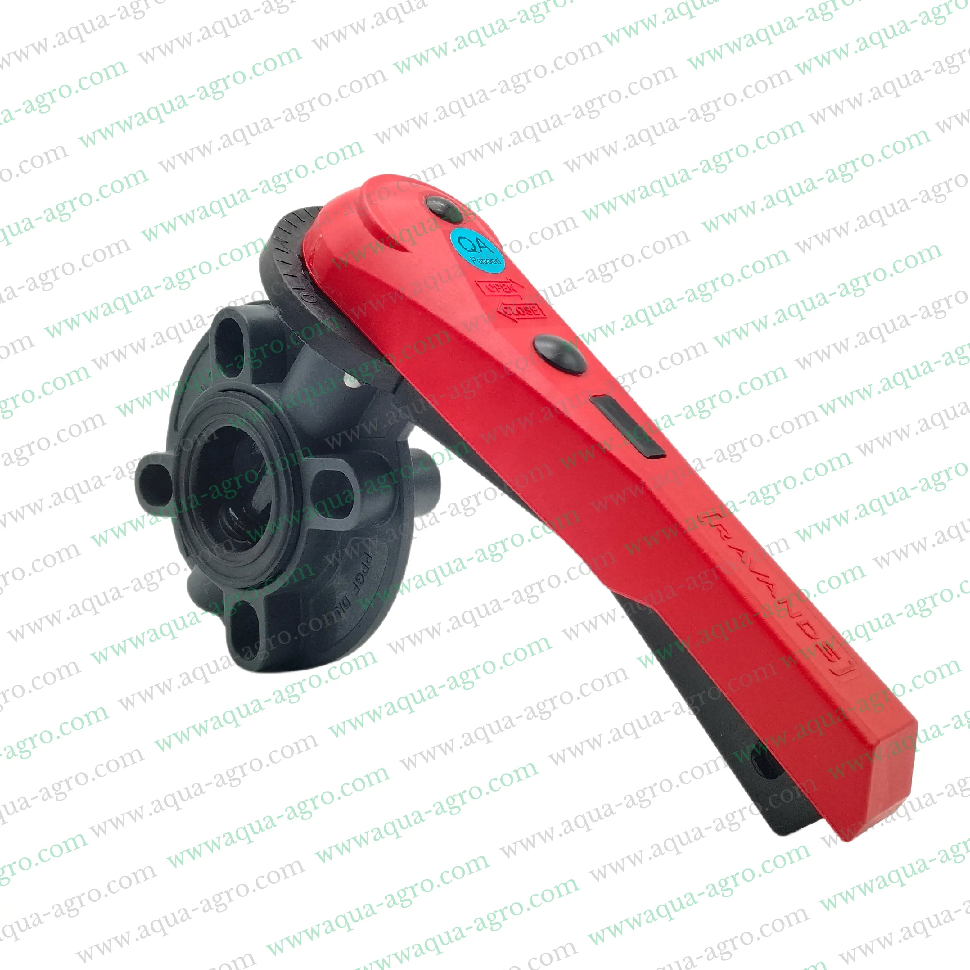 Butterfly Valves,PVC Butterfly Valves,Plastic Disc Butterfly Valve,2 Inch Butterfly Valve,Ravands Butterfly Valves,Industrial Butterfly Valves,PBFV-63