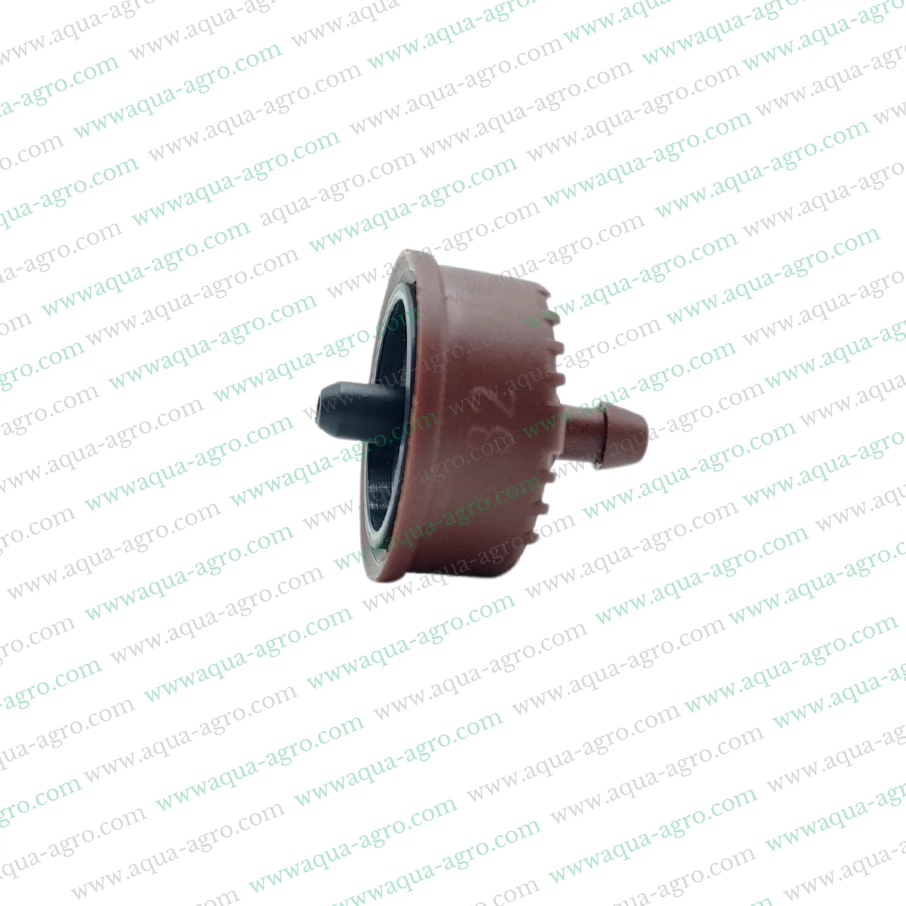 PC drip emitter,Pressure compensated dripper,2.2 LPH dripper,Supertif dripper,Sealed barb outlet dripper,Rivulis PC emitter