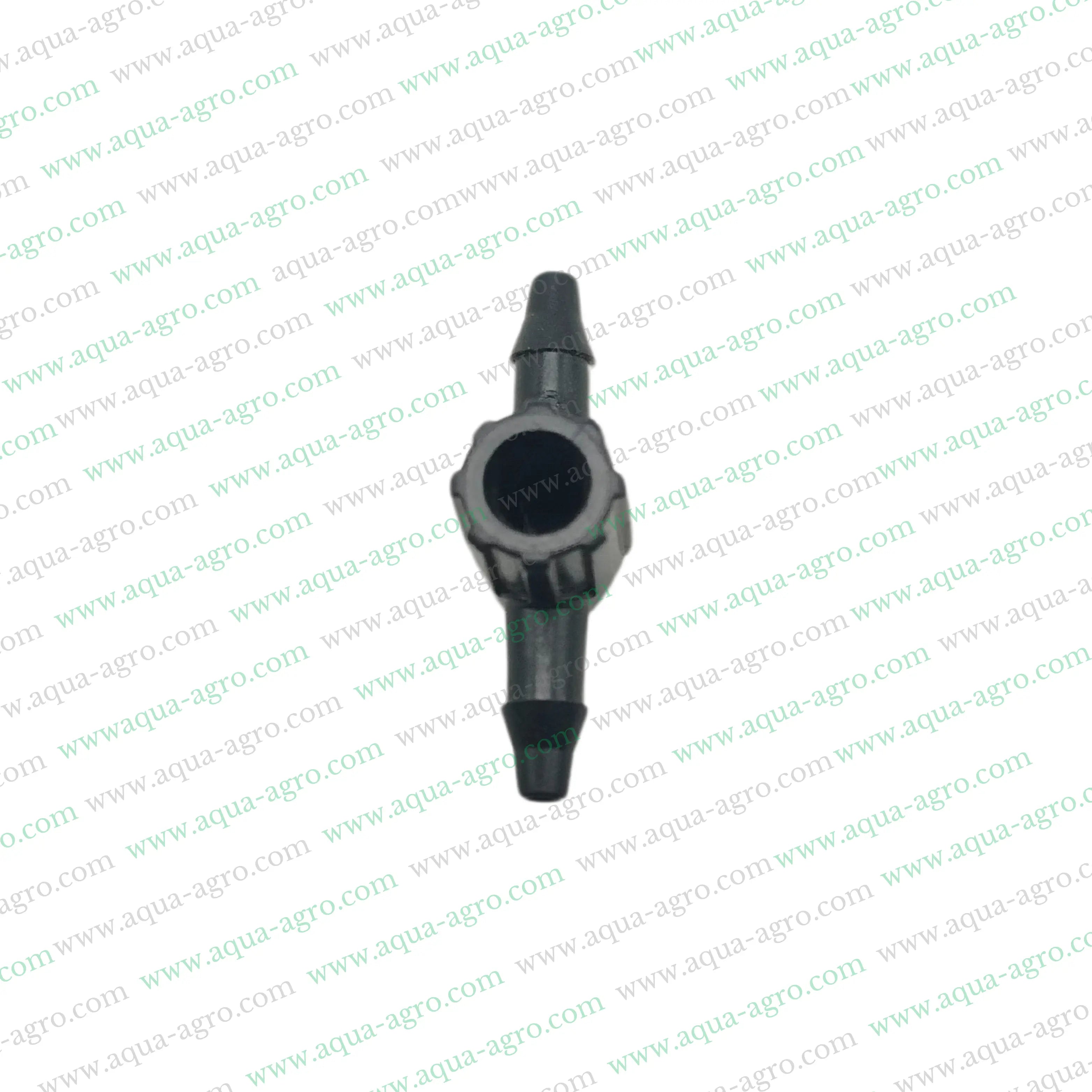 2-way drip adaptor,Drip irrigation fittings,Rivulis irrigation solutions,3mm micro barbed fittings,E1000 dripper accessories,Agricultural irrigation fittings