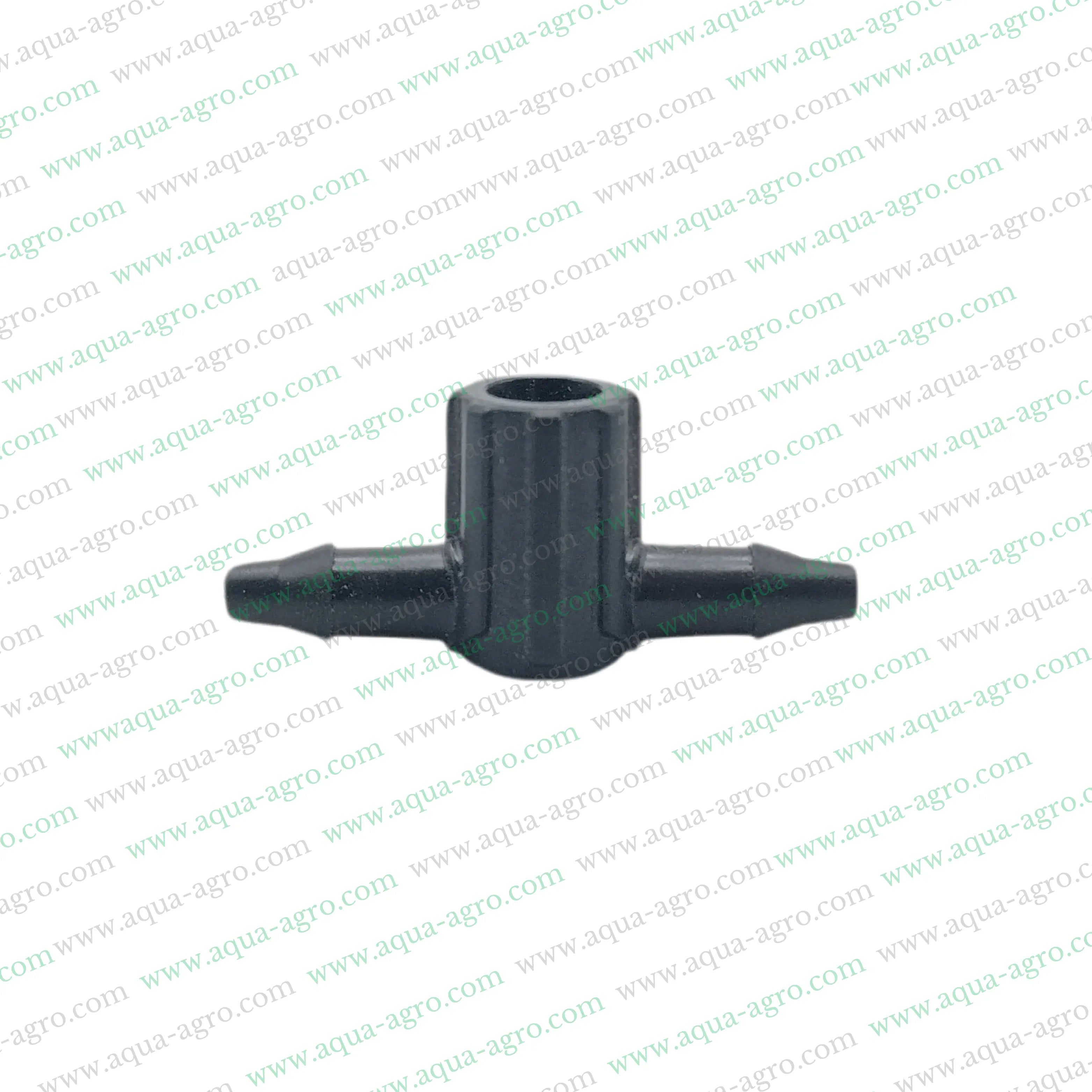 2-way drip adaptor,Drip irrigation fittings,Rivulis irrigation solutions,3mm micro barbed fittings,E1000 dripper accessories,Agricultural irrigation fittings