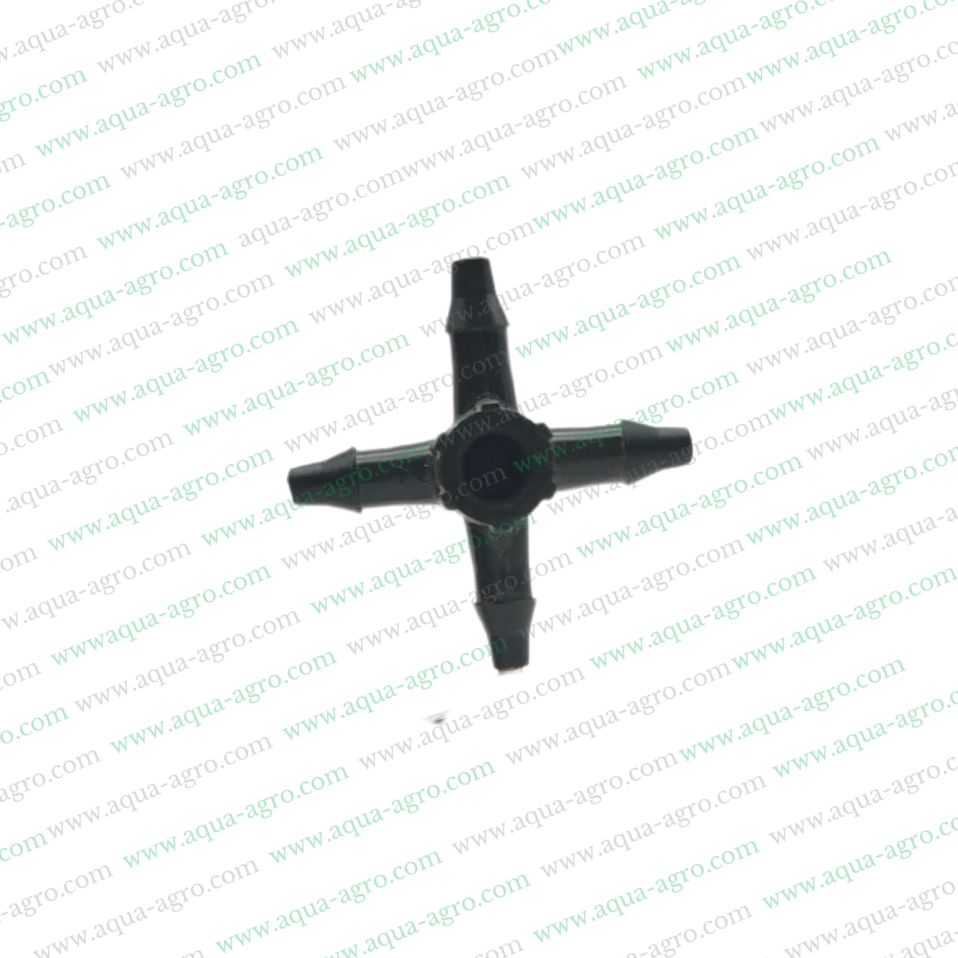 4-way drip adaptor,Drip irrigation fittings,Rivulis irrigation solutions,3mm micro barbed fittings,E1000 dripper accessories,Agricultural irrigation fittings