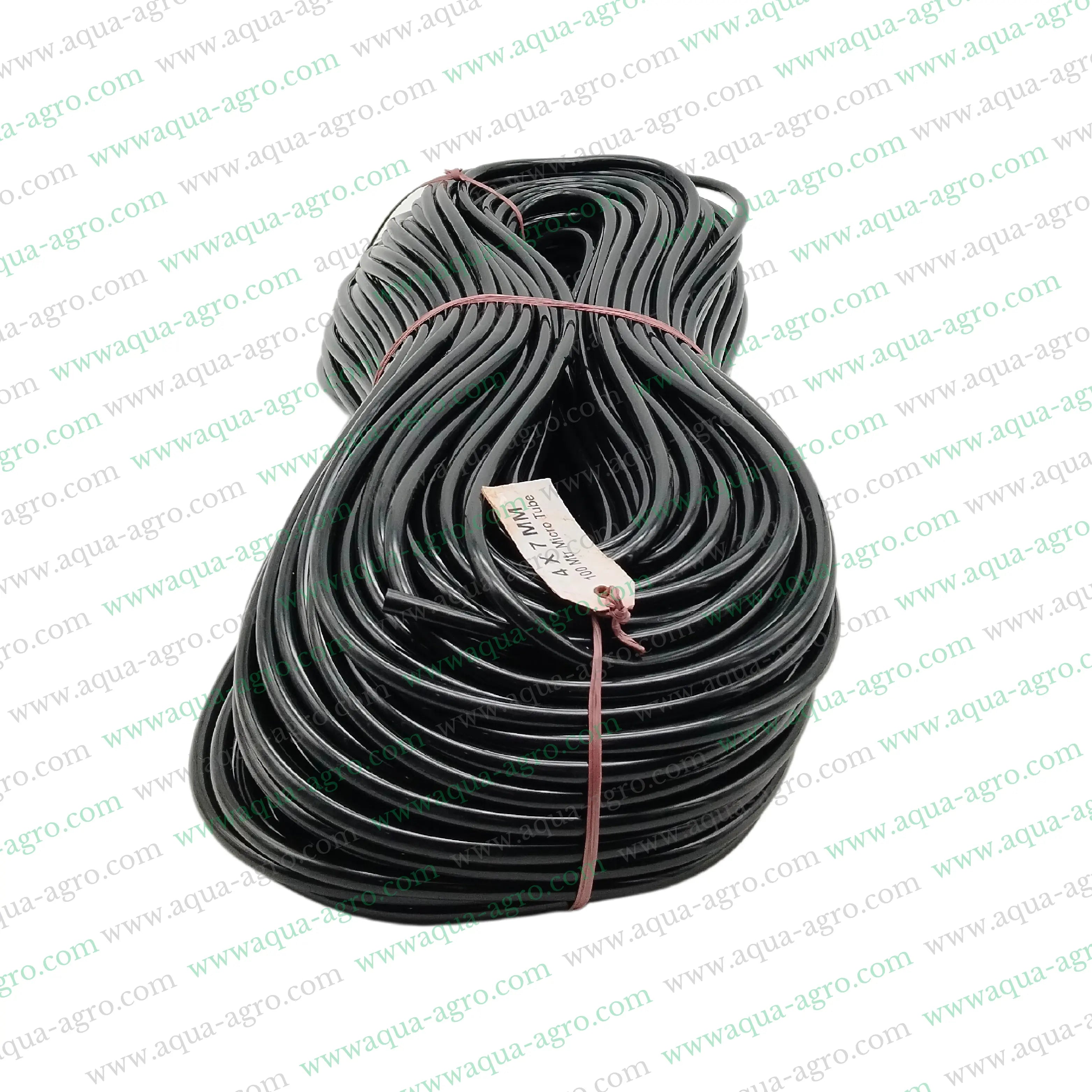 Micro irrigation tubing,Spaghetti tubing for drip irrigation,4 mm ID PVC tubing,Rivulis micro tube 100m roll,4x7 mm Drip Tube