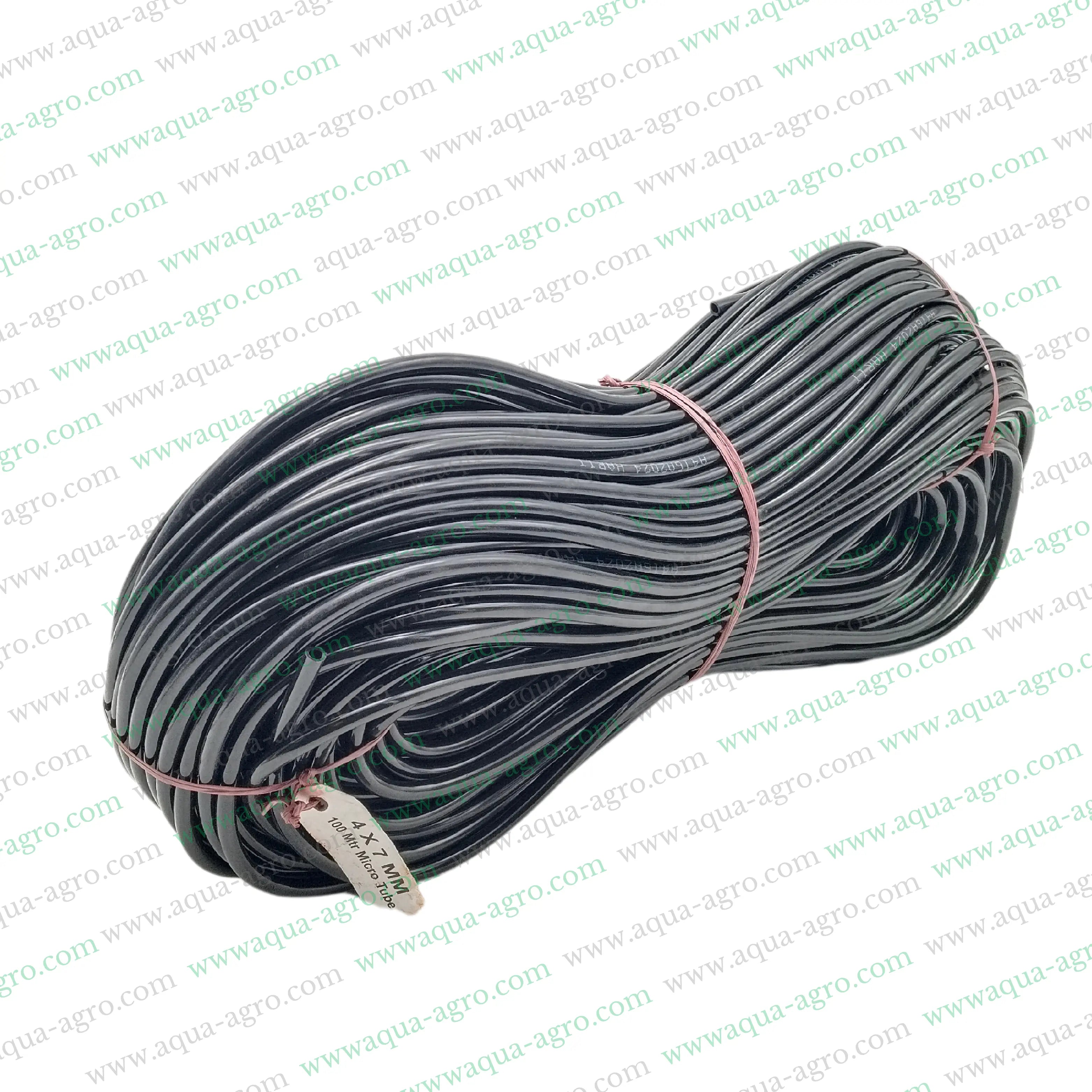 Micro irrigation tubing,Spaghetti tubing for drip irrigation,4 mm ID PVC tubing,Rivulis micro tube 100m roll,4x7 mm Drip Tube