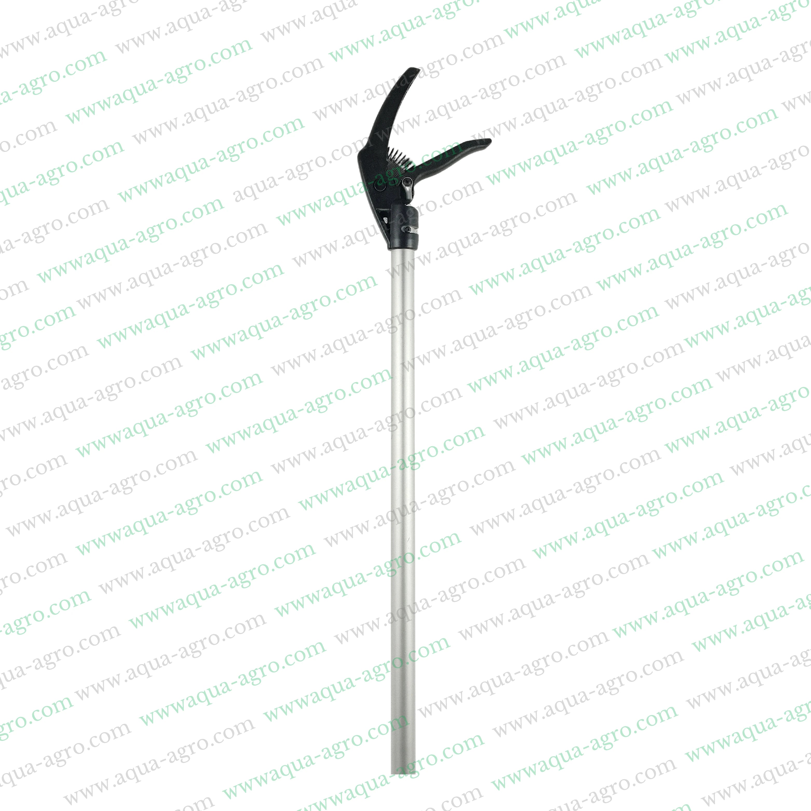 Fruit Picker with Saw,Cut and Hold Pruner,Long Reach Pruning Tool,Tree Pruner with Saw,Extendable Fruit Picker