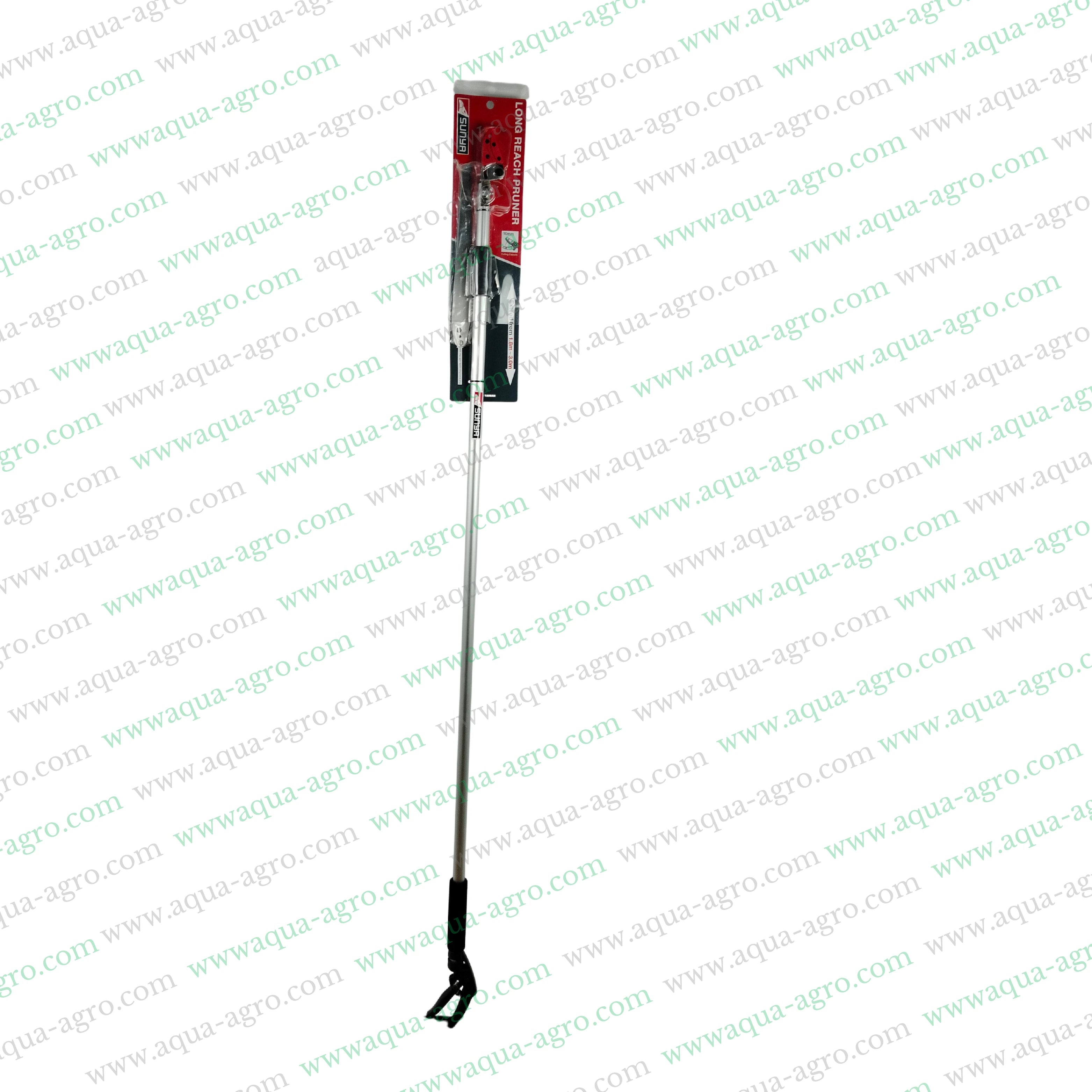 Fruit Picker with Saw,Cut and Hold Pruner,Long Reach Pruning Tool,Tree Pruner with Saw,Extendable Fruit Picker