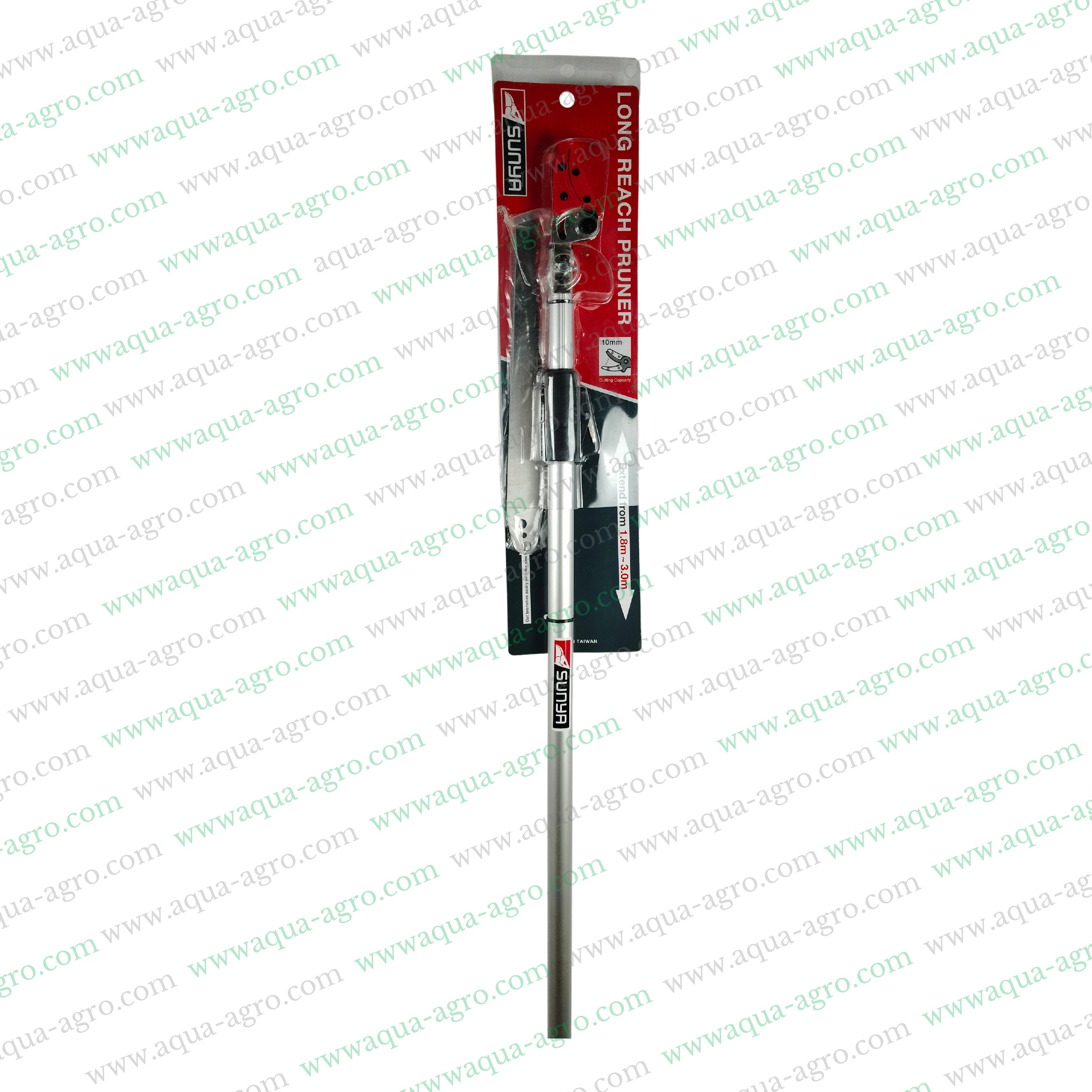 Fruit Picker with Saw,Cut and Hold Pruner,Long Reach Pruning Tool,Tree Pruner with Saw,Extendable Fruit Picker