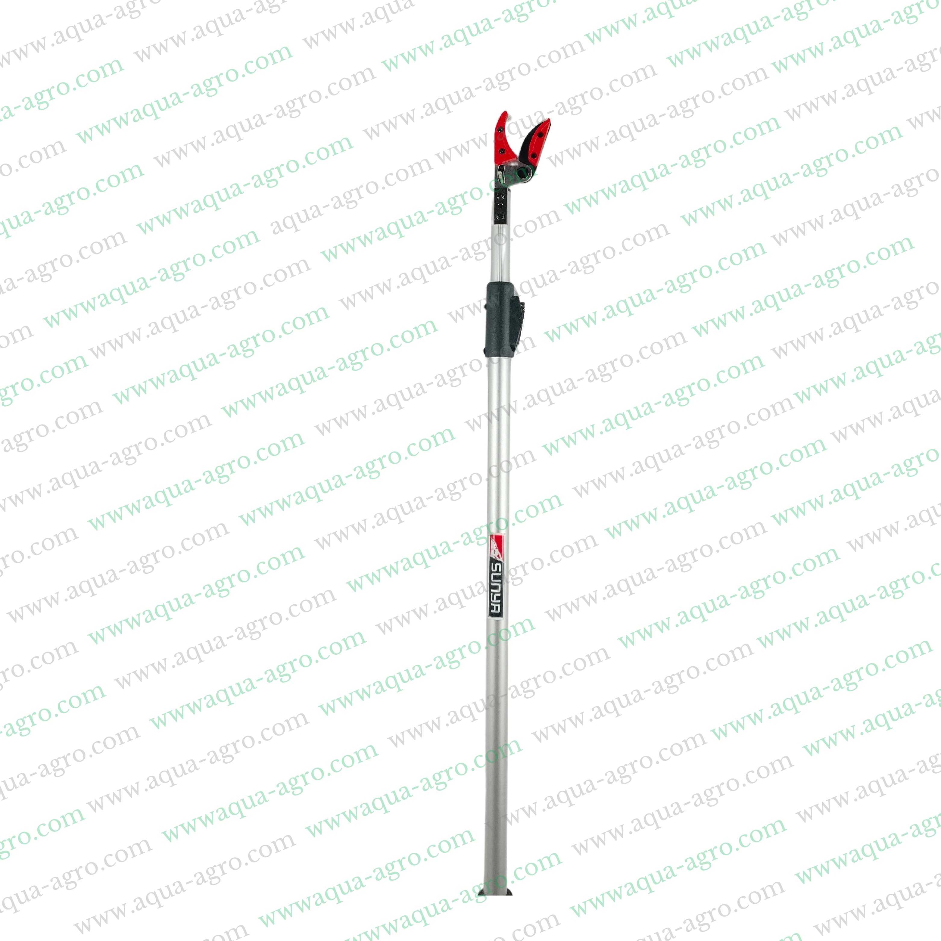 Fruit Picker with Saw,Cut and Hold Pruner,Long Reach Pruning Tool,Tree Pruner with Saw,Extendable Fruit Picker