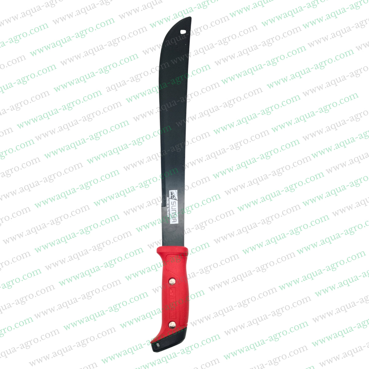 unya machete for pruning,SK-7 blade machete,Premium machete with cover,Heat-treated pruning machete,Broad machete for cutting