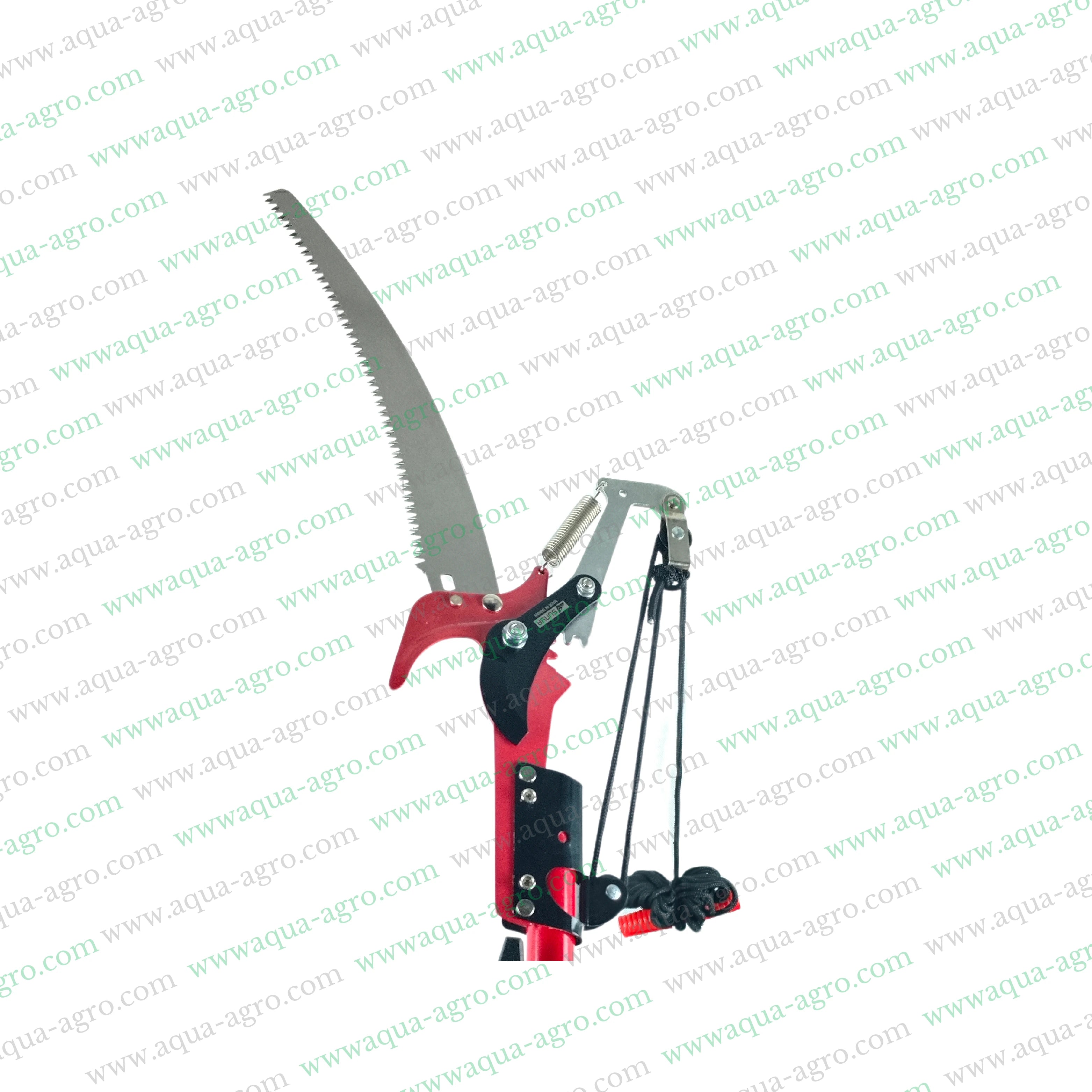 cutting and pruning hand tools,tree pruner with saw attachment,saw attachment pruner for trees,pruning hand tools for trees,Sunya bypass blade pruner