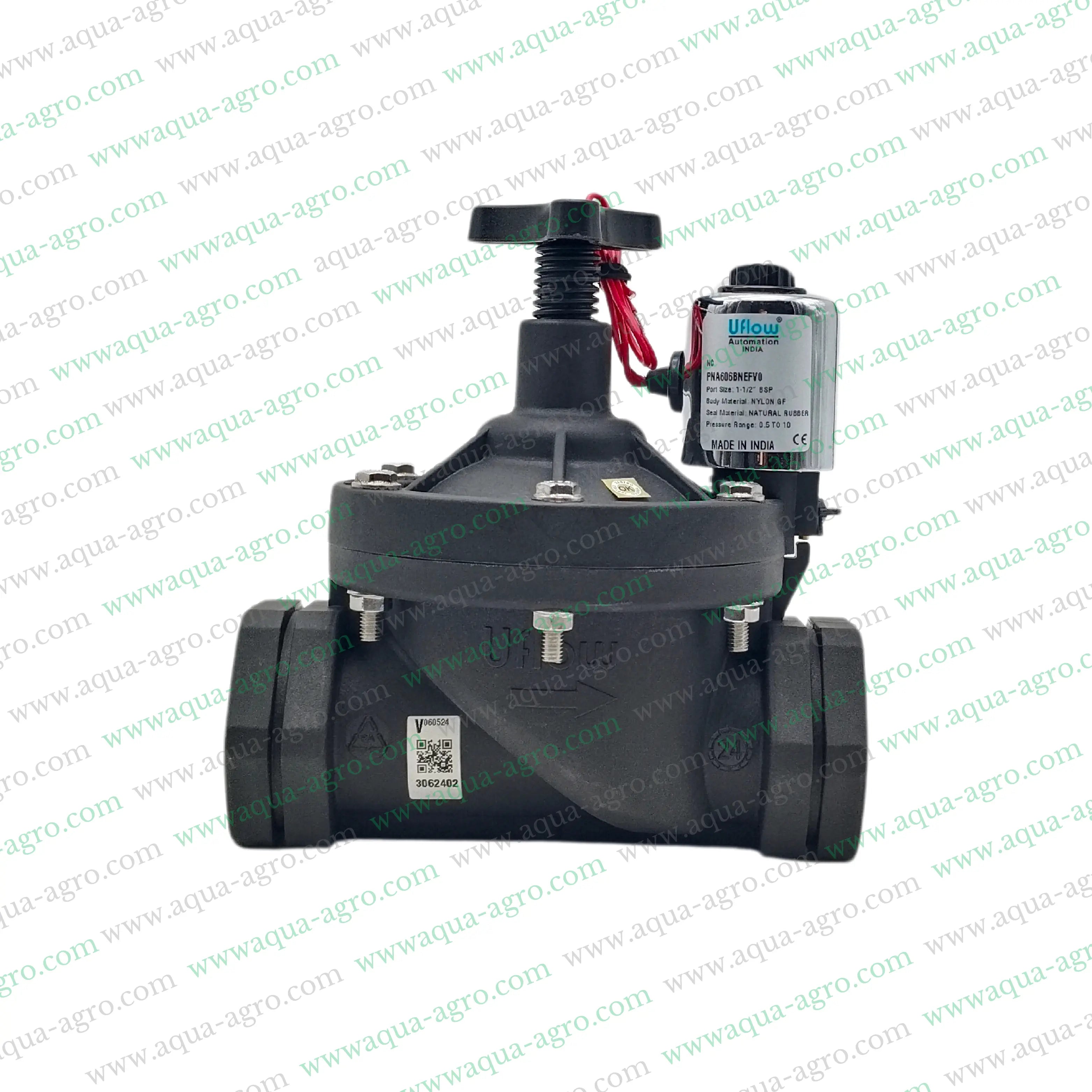 Solenoid valve,Automatic irrigation,Flow control valve,230 VAC solenoid valve,1.5 inch solenoid valve,50mm solenoid valve,Garden irrigation