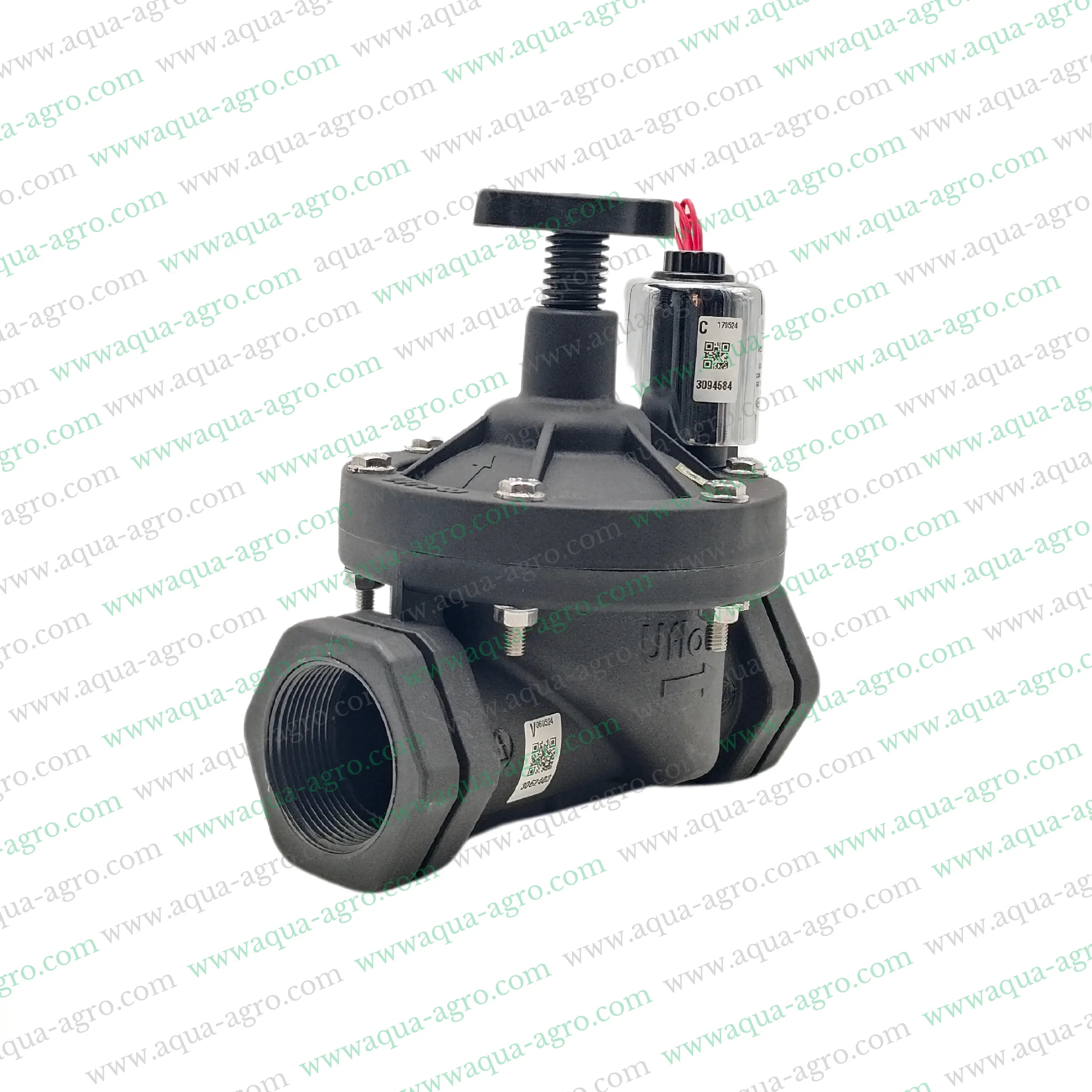 Solenoid valve,Automatic irrigation,Flow control valve,230 VAC solenoid valve,1.5 inch solenoid valve,50mm solenoid valve,Garden irrigation