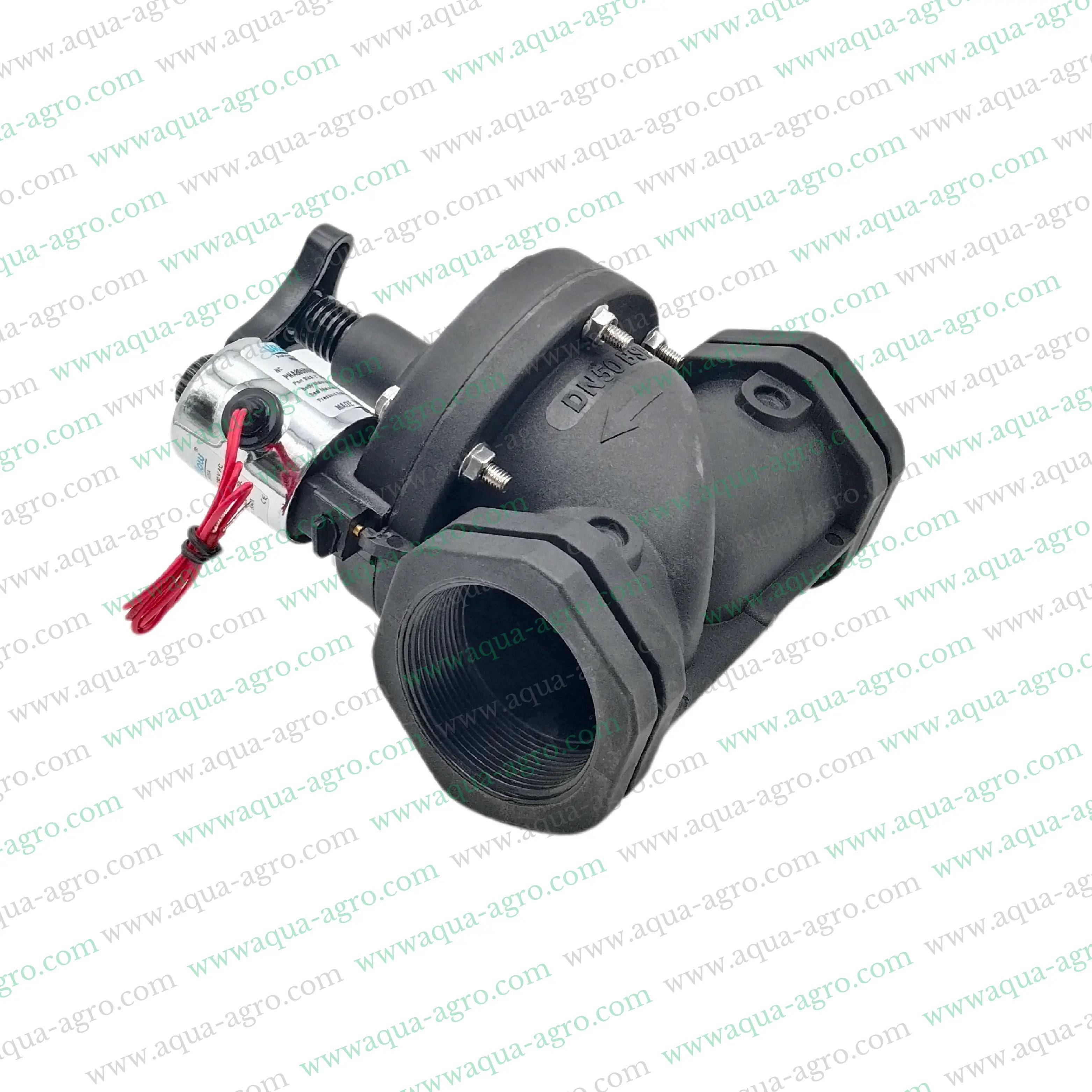 Solenoid valve,Automatic irrigation,Flow control valve,230 VAC solenoid valve,2 inch solenoid valve,63mm solenoid valve,Garden irrigation