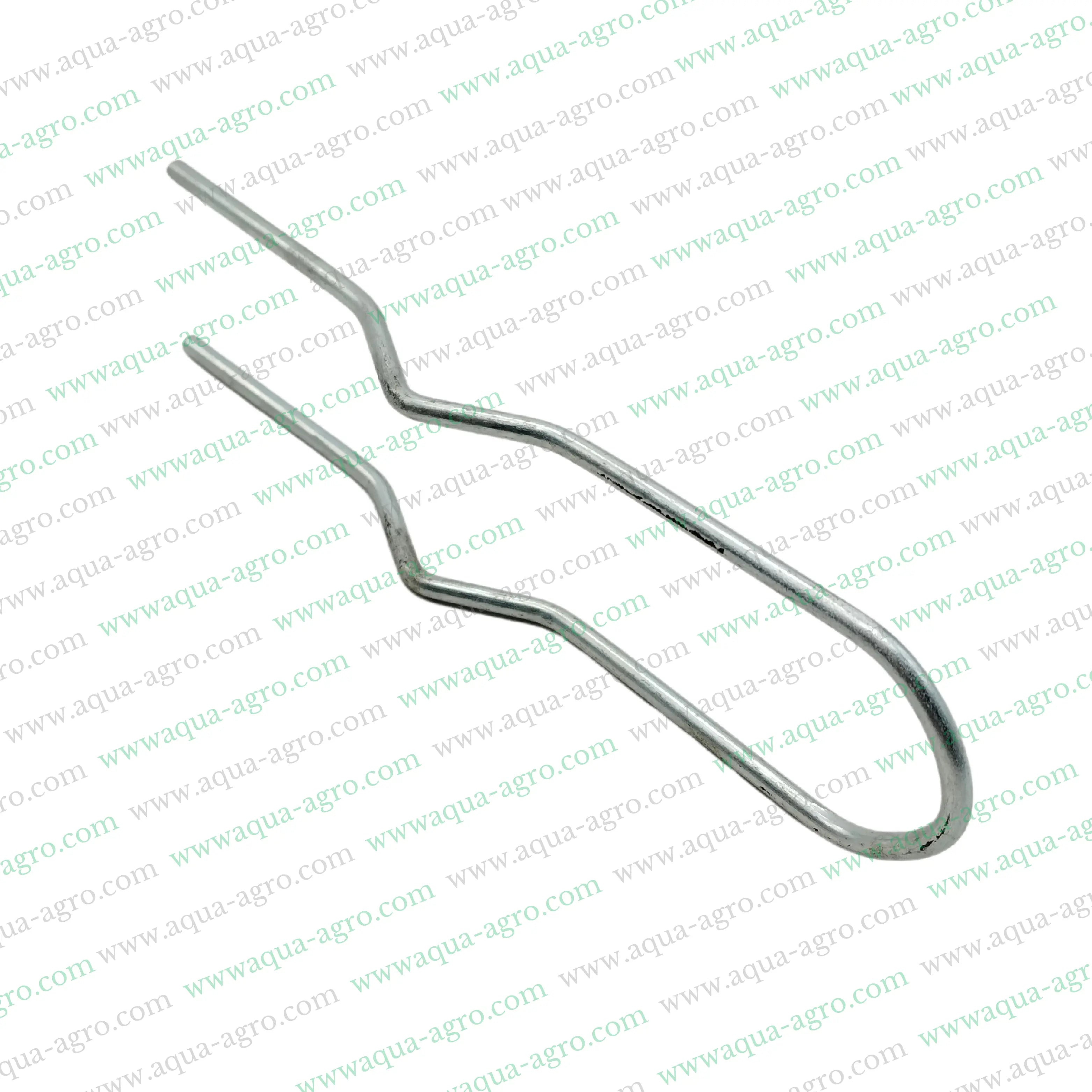 Drip Tube Stakes,Ground Clamp for Drip Tube,Support Stakes for Drip Tubes,Drip Irrigation Stakes,12mm to 20mm Drip Tube Clamp,