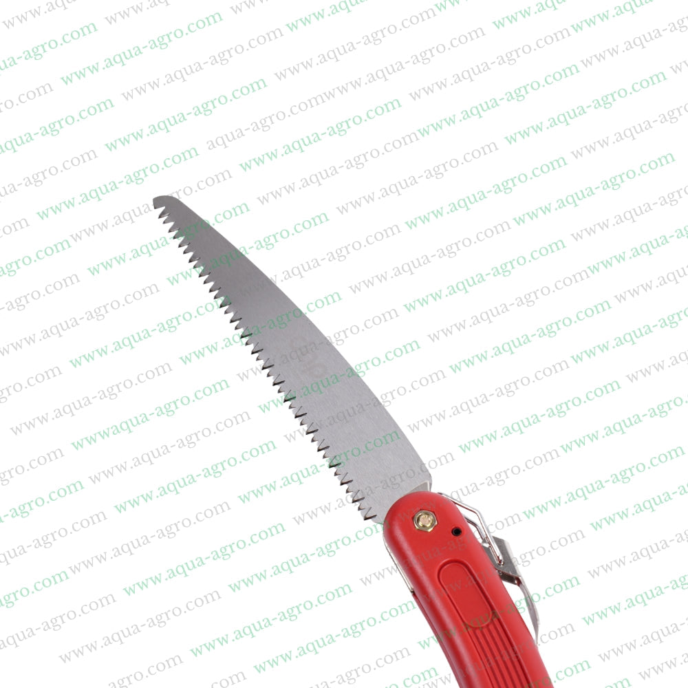 DAP - Folding Pruning saw - 160 BG - 4 inch cut - Premium heat treated 1mm blade (TAIWAN) - Plastic handle (Red)