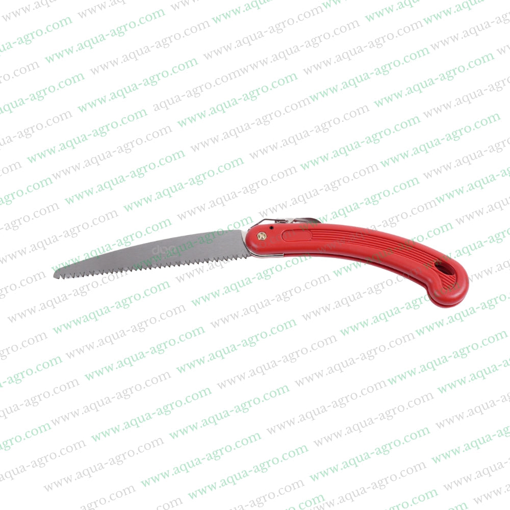 DAP - Folding Pruning saw - 160 BG - 4 inch cut - Premium heat treated 1mm blade (TAIWAN) - Plastic handle (Red)