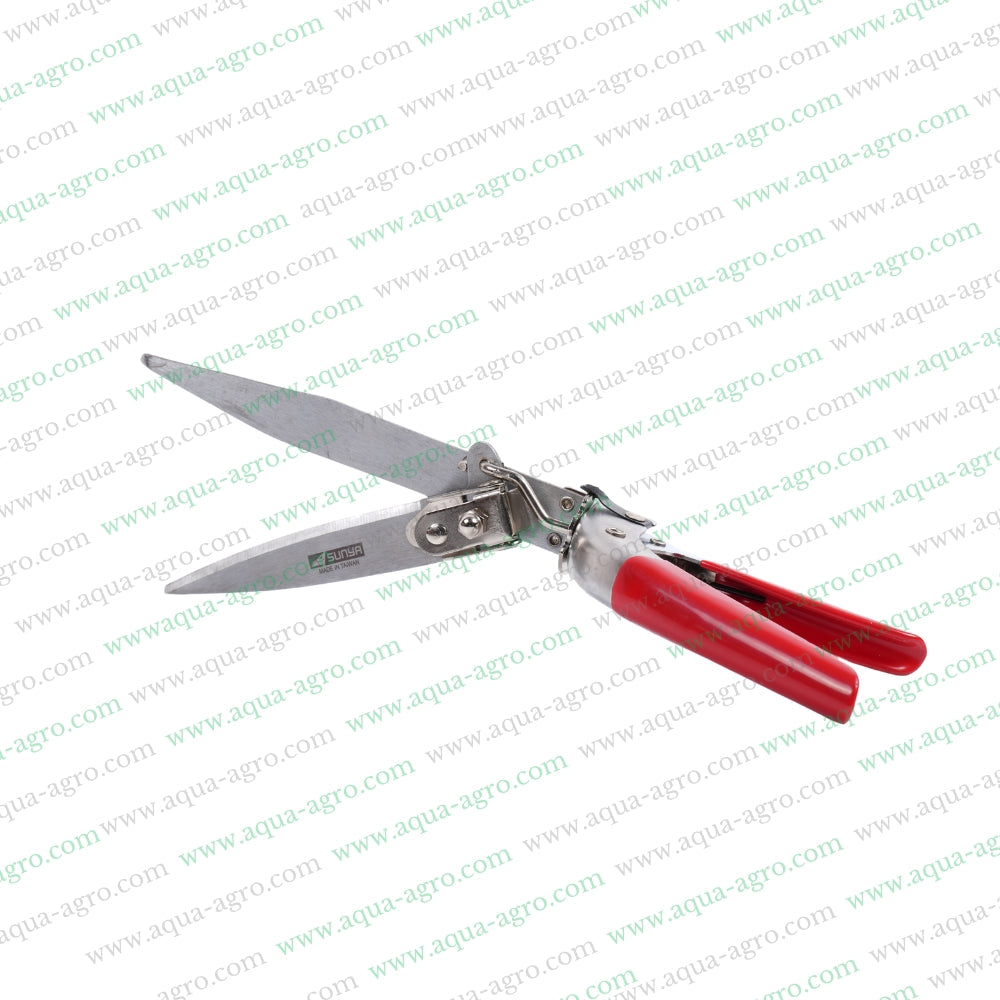 SUNYA (TAIWAN) - Lawn Shear - 41101Z - 7 inch - Premium blade - 90 Degree rotatable handle - for trimming in pavers and kerb stone joints
