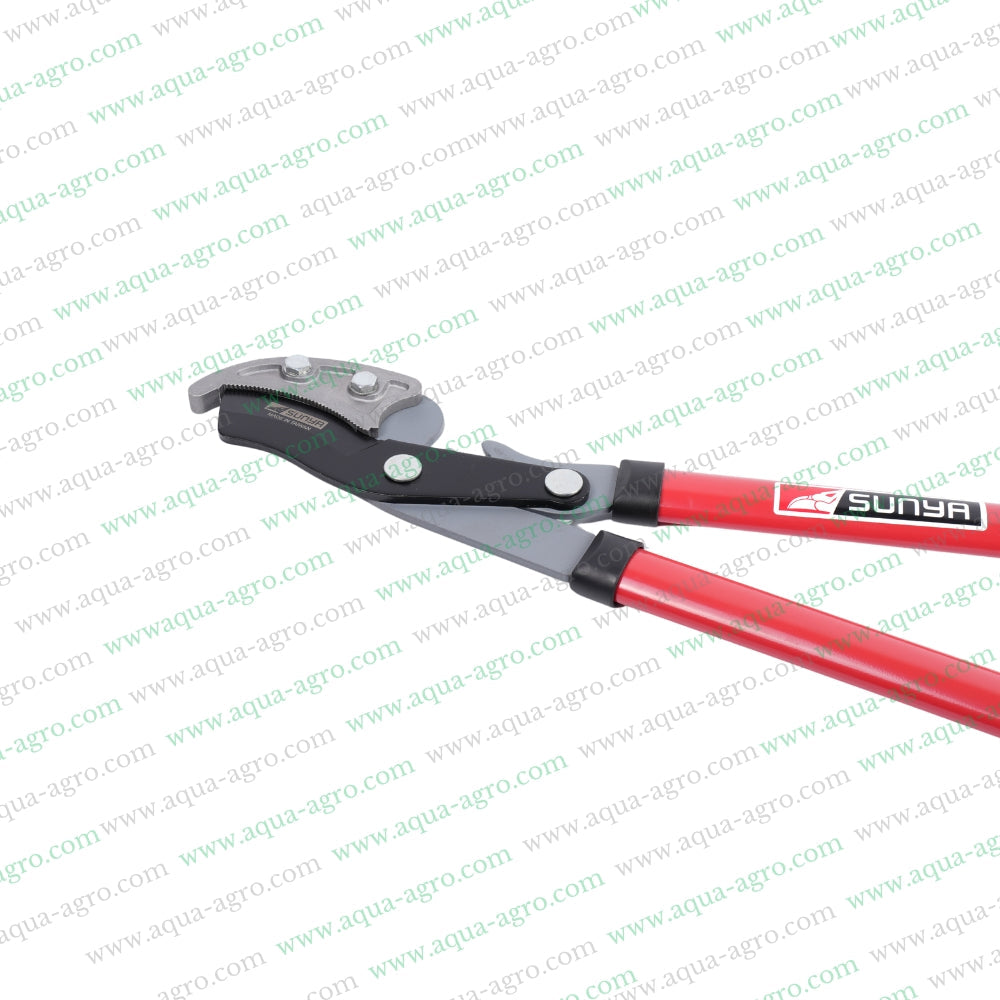 SUNYA (TAIWAN) - Lopper - Gear action - Premium Anvil blade - 42mm cut - 105013