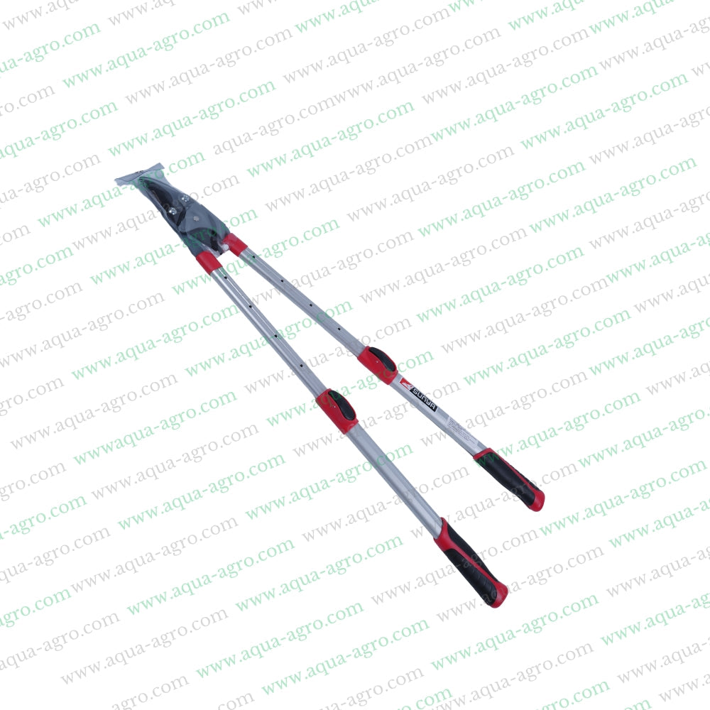 SUNYA (TAIWAN) - Lopper - Telescopic / Extendable handle -Planet gear action - Premium Bypass blade - 42mm cut - 12701H
