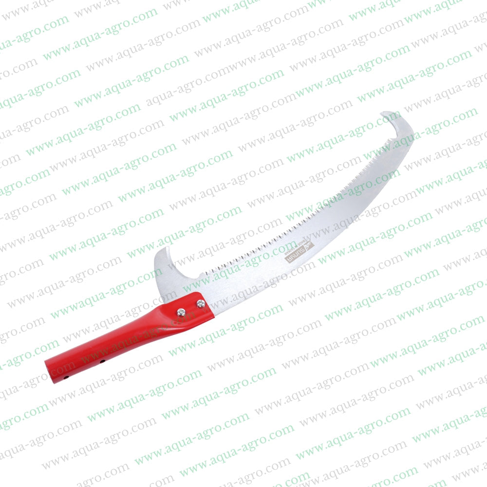 SUNYA (TAIWAN) - Pole Pruner saw - 26101K1 / 630223 - K1 - 10 inch - Premium Curved saw with double hook - heat treated blade