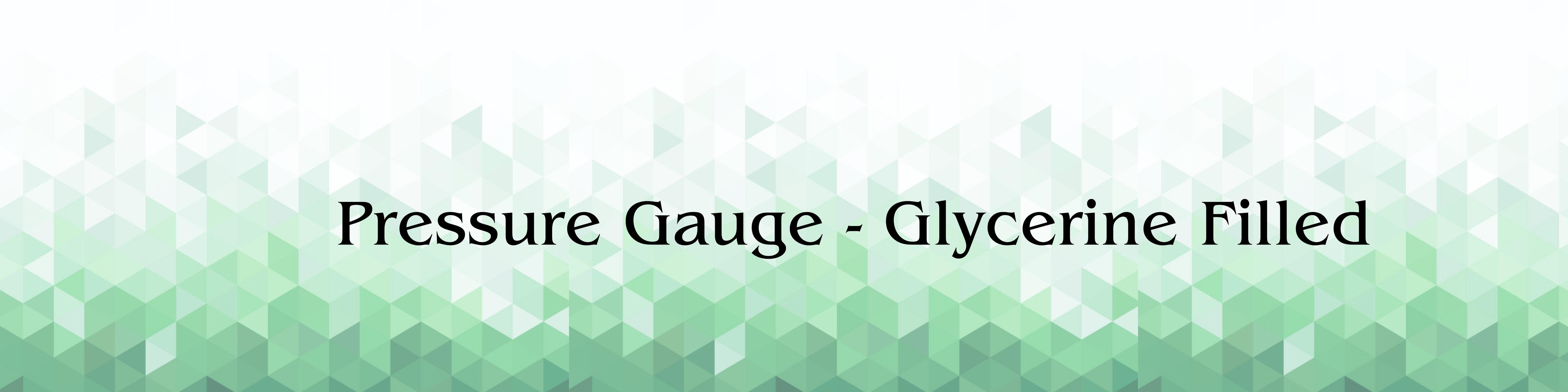 PRESSURE-GAUGE-GLYCERINE-FILLED