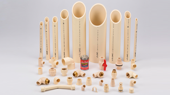 C-PVC - Pipe and Fittings