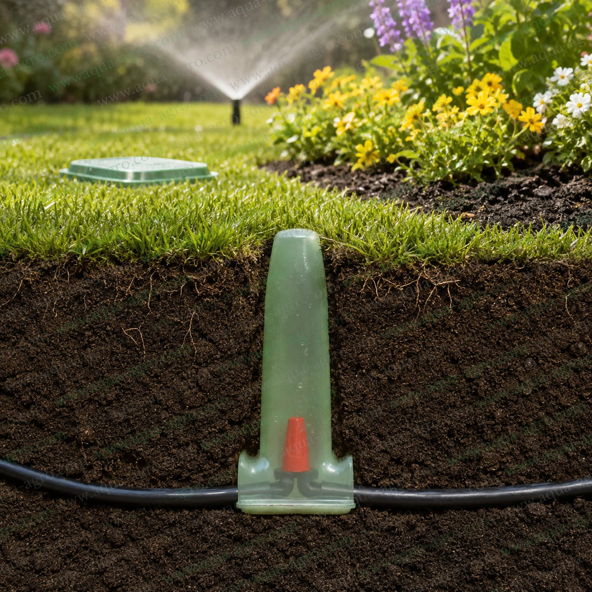 Rain Bird WCUL100 DBWR waterproof gel wire connector buried underground for irrigation automation cable splice and landscape sprinkler system
