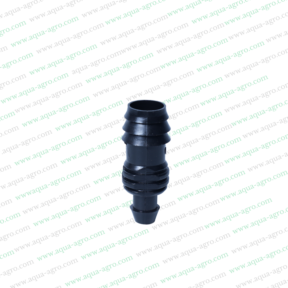 FINOLEX PLASSON | DRIP FITTINGS & ACCESSORIES BARBED FITTINGS STARTER / TAKE OFF 20MM SUITABLE FOR UNIVERSAL I TYPE WASHER DELRIN BLACK