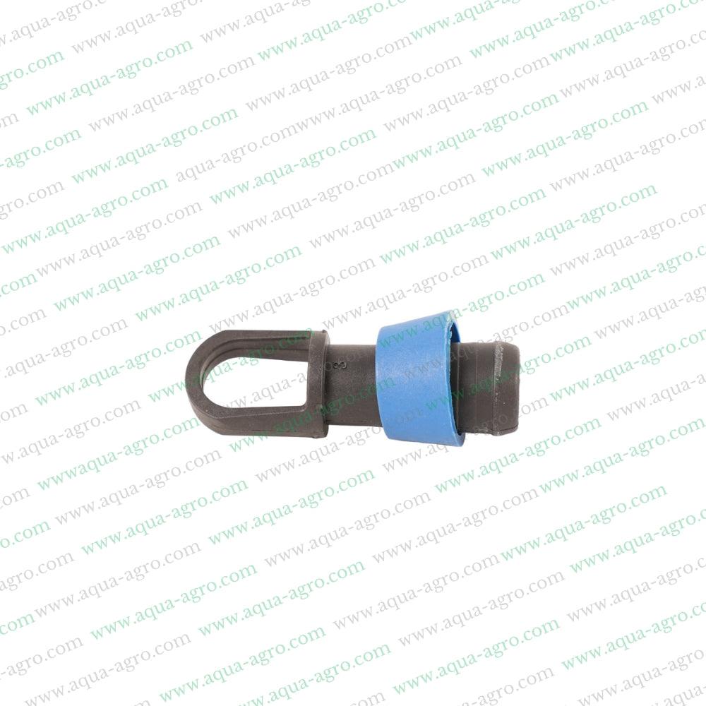 AQUA | DRIP FITTINGS & ACCESSORIES TAPE FITTINGS END CLAMP PP 16MM (RING FIT)