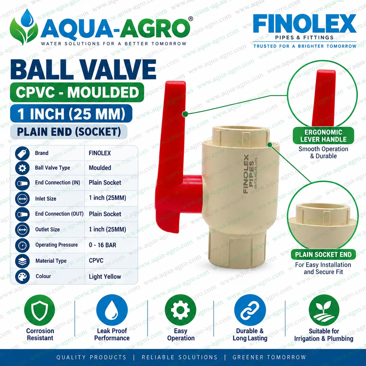 Cpvc Ball Valve,Cpvc Ball Valve 1 Inch,Ball Valve Plain End,