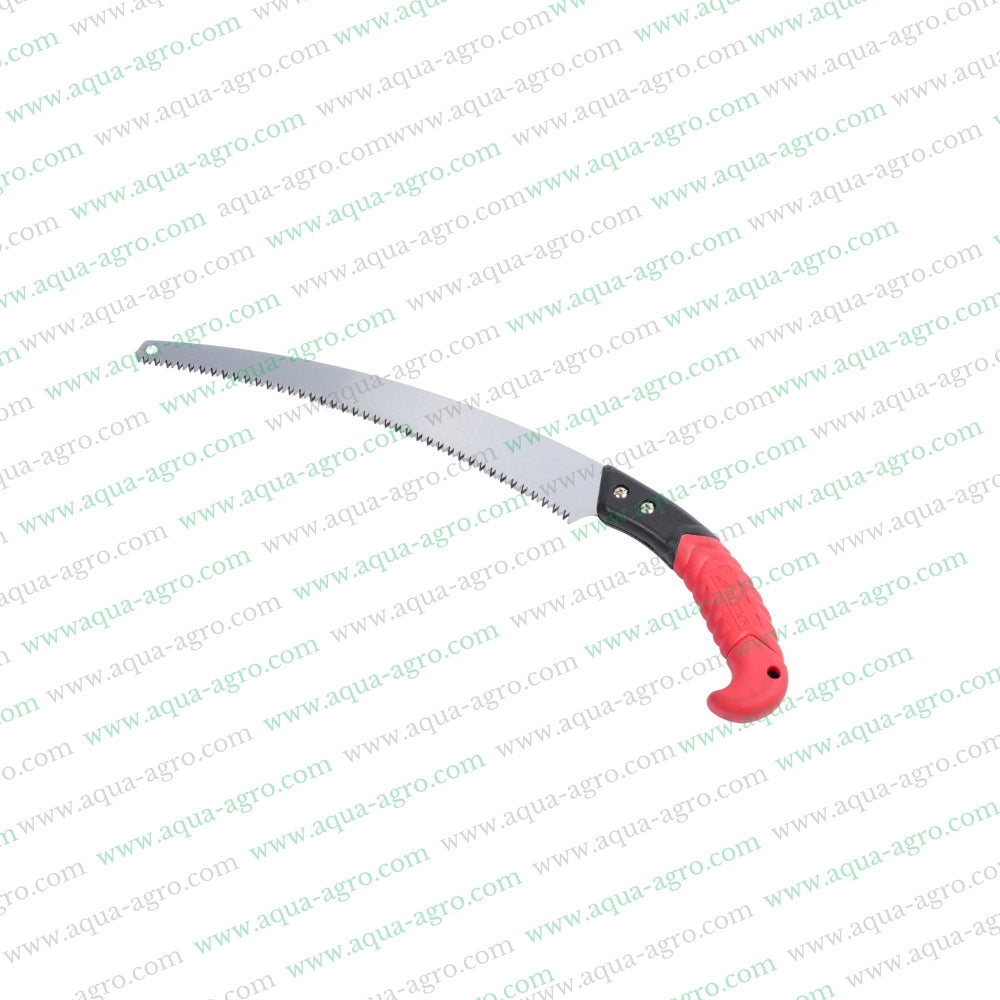 SUNYA (TAIWAN) - Pruning saw - Premium Curved saw with Triple edge - Razor sharp - heat treated blade - with plastic protective case - 10 inch cut - 630019 / 31119