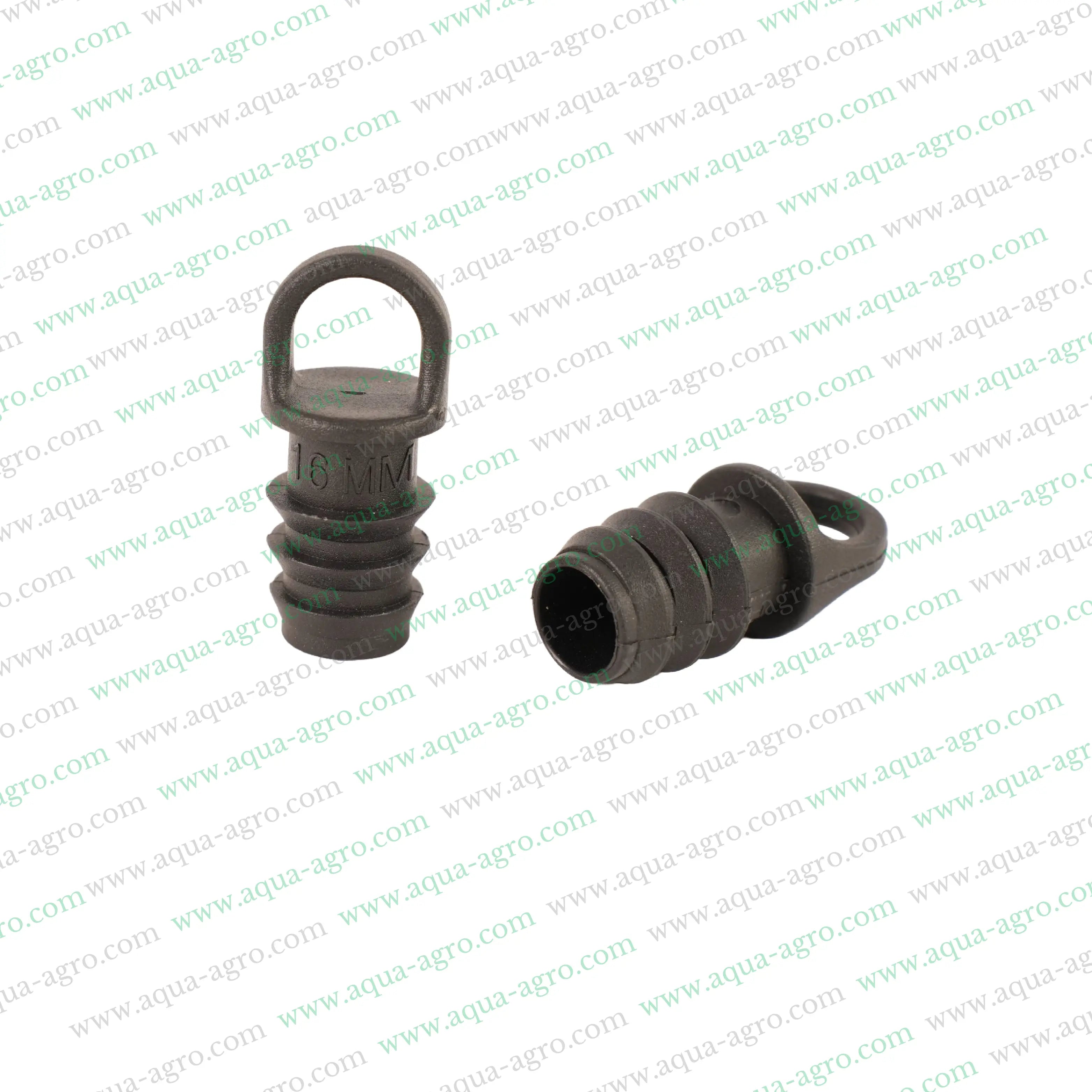 AQUA - AGRO | Drip Fittings And Accessories - Barbed Fittings - Lite - Barbed End Clamp - 16mm