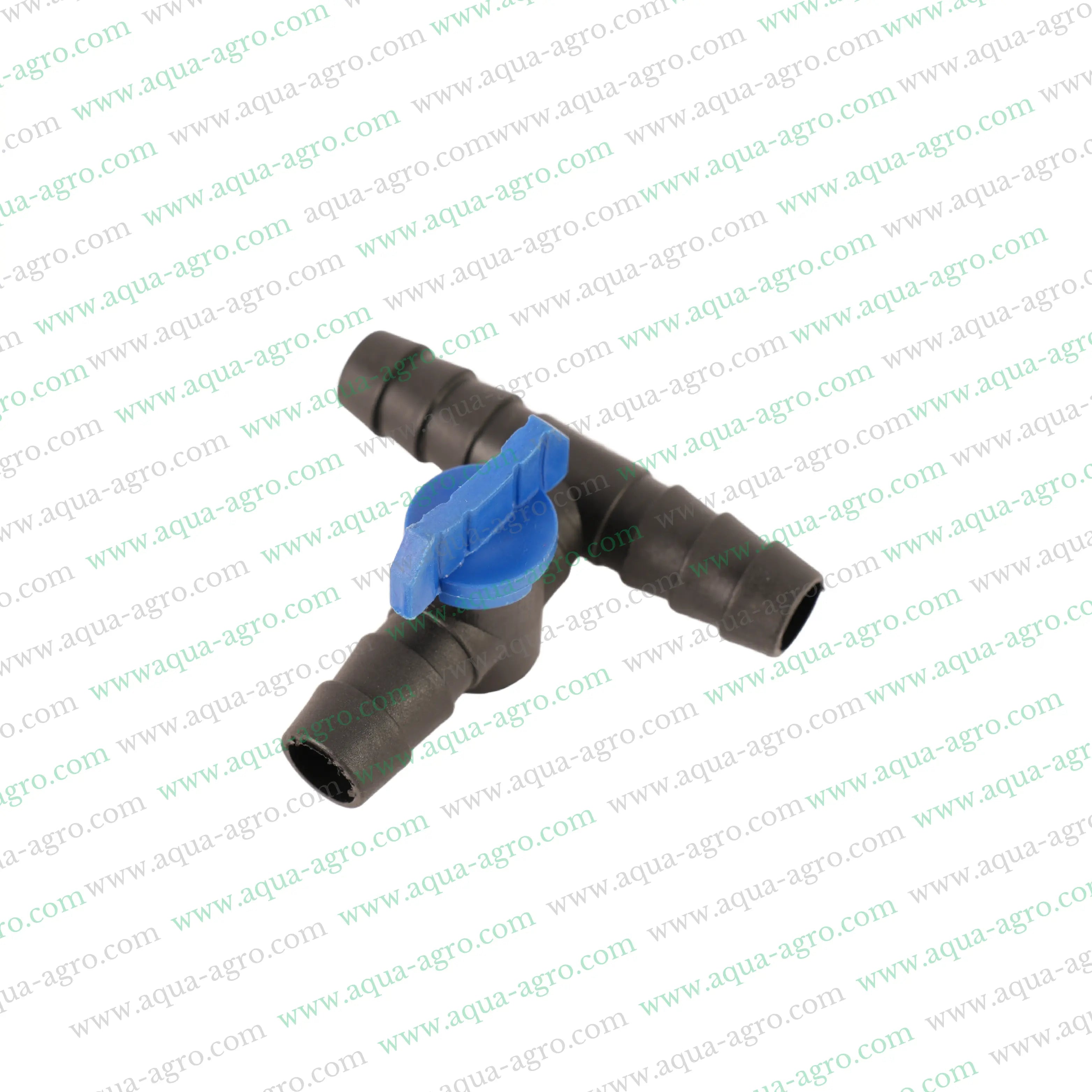 AQUA - AGRO | Drip Fittings And Accessories - Barbed Fittings - Lite - Drip Tee tap - 16mm