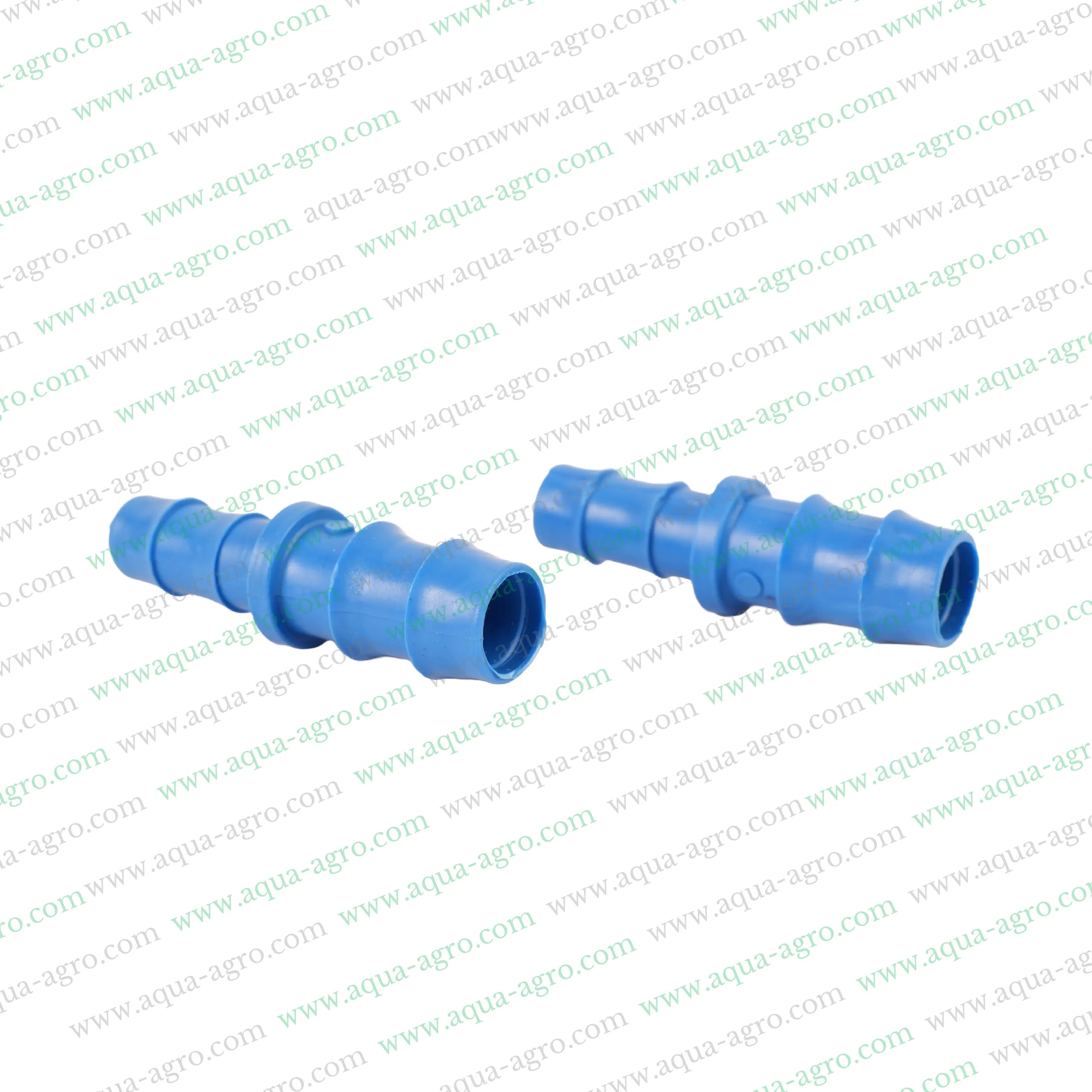 AQUA - AGRO | Drip Fittings And Accessories - Barbed Fittings - Lite - Reducing Coupler/Joiner - 16mm x 12mm