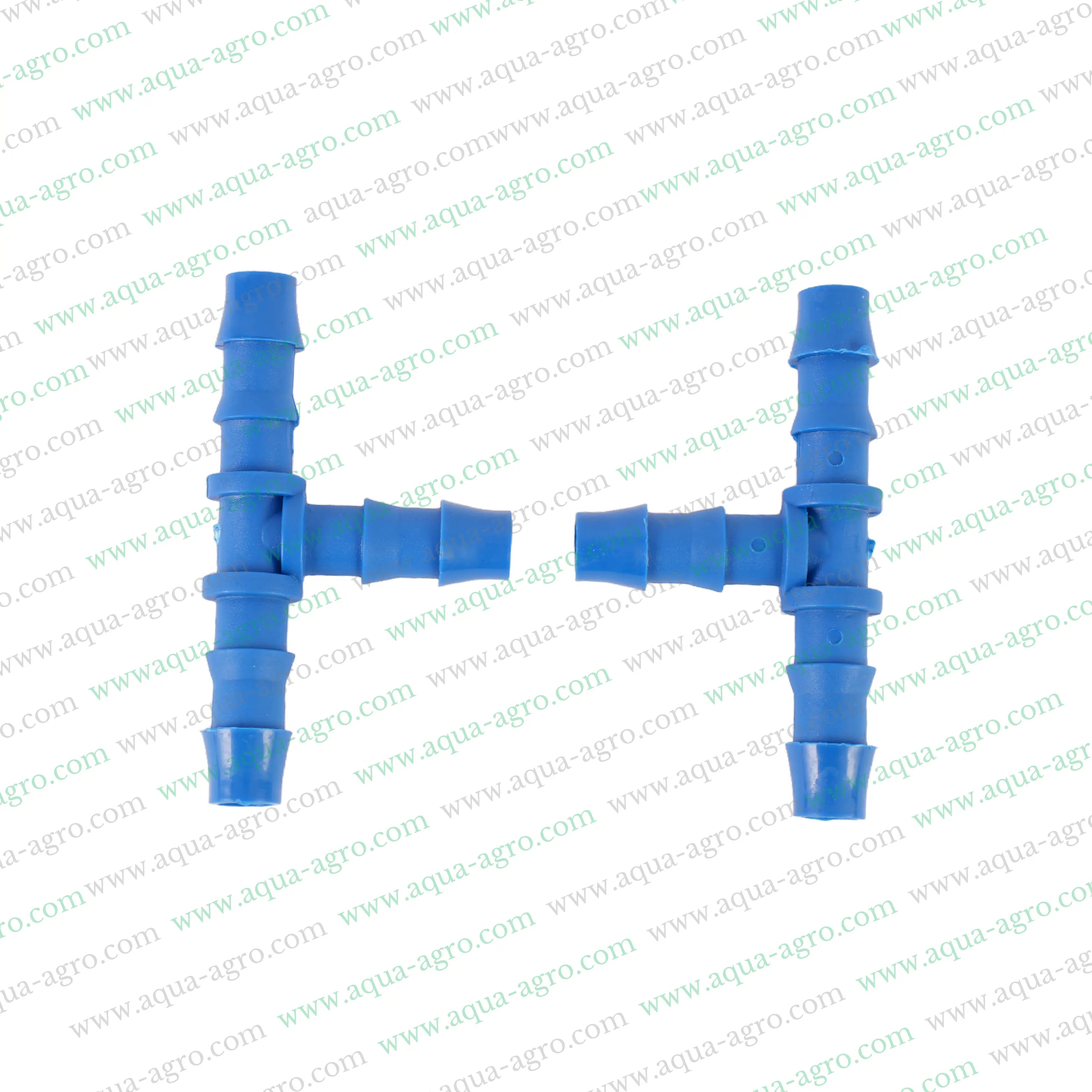 AQUA - AGRO | Drip Fittings And Accessories - Barbed Fittings - Lite - Tee - 12mm