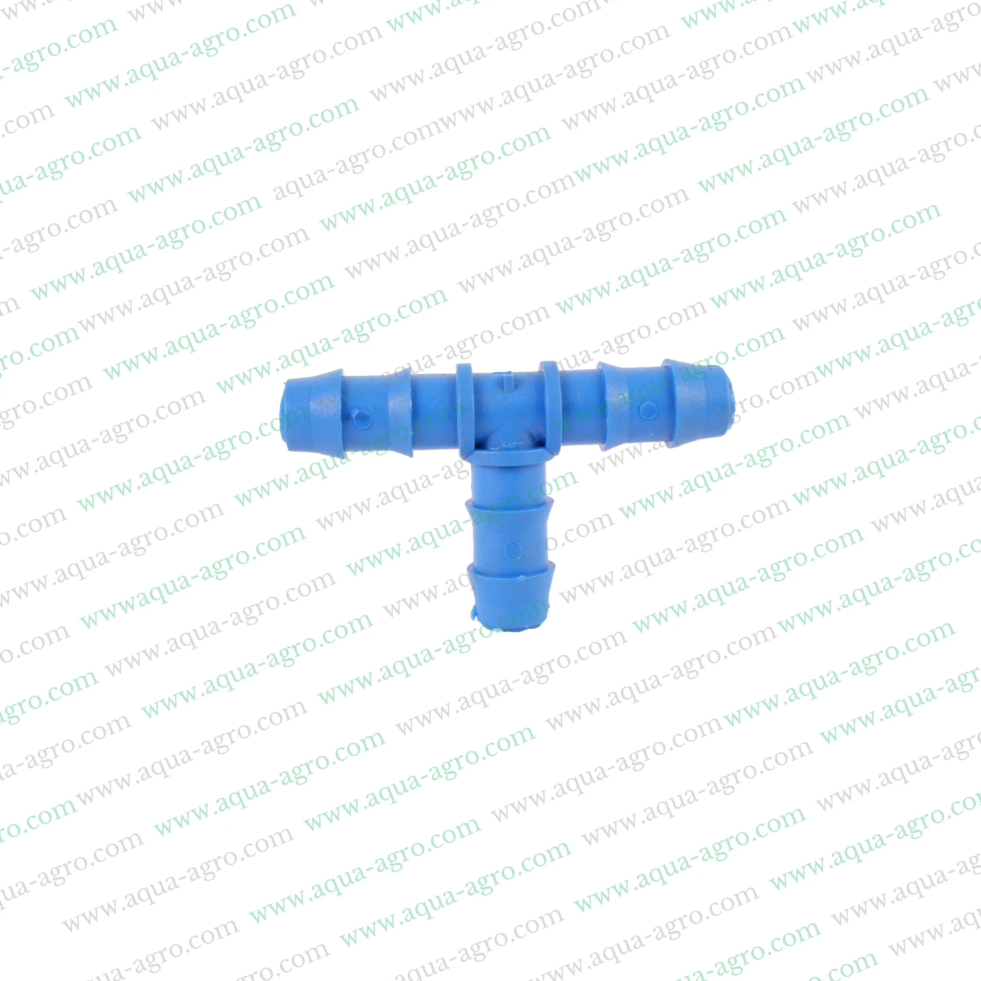 AQUA - AGRO | Drip Fittings And Accessories - Barbed Fittings - Lite - Tee - 16mm